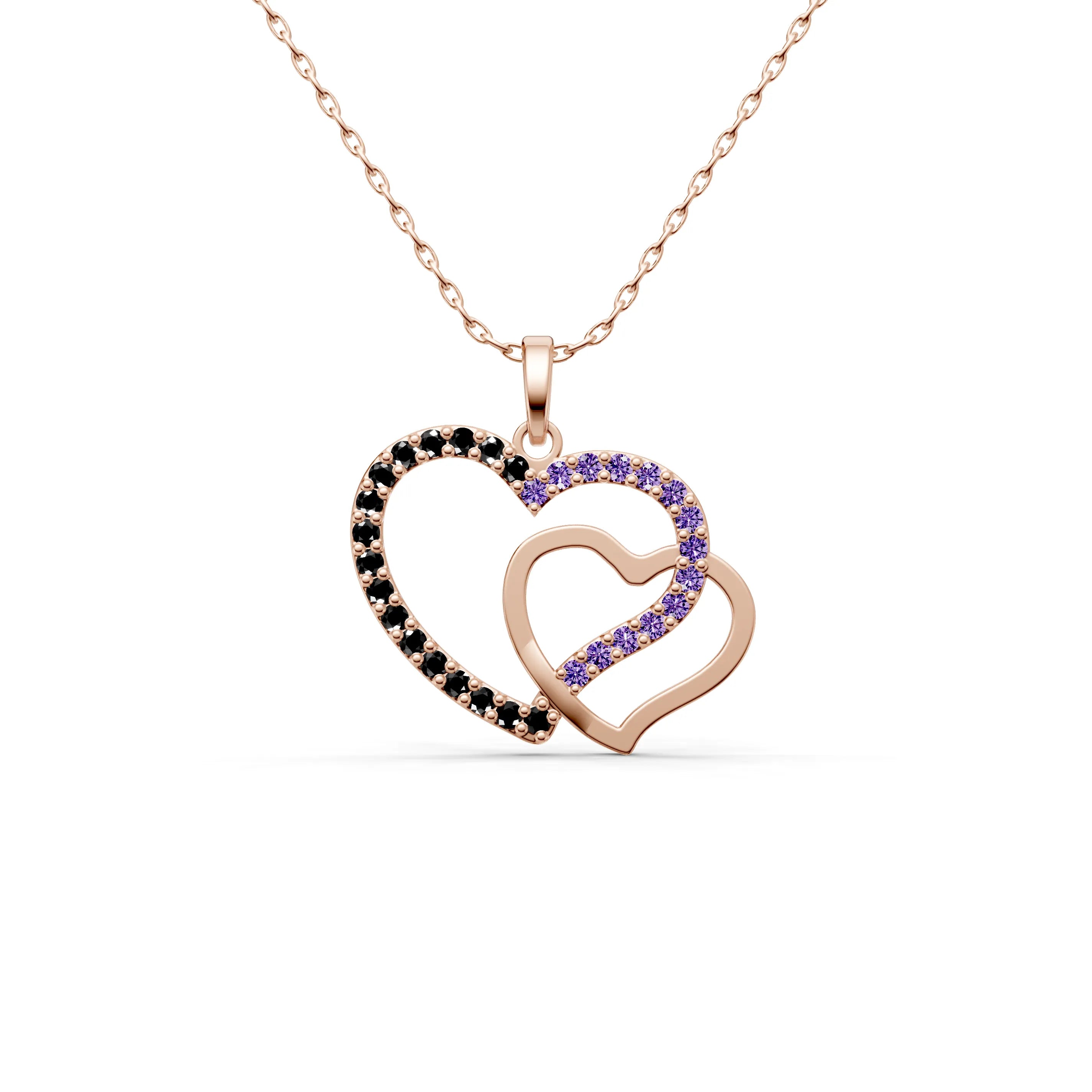 Rose_Amethyst_Black