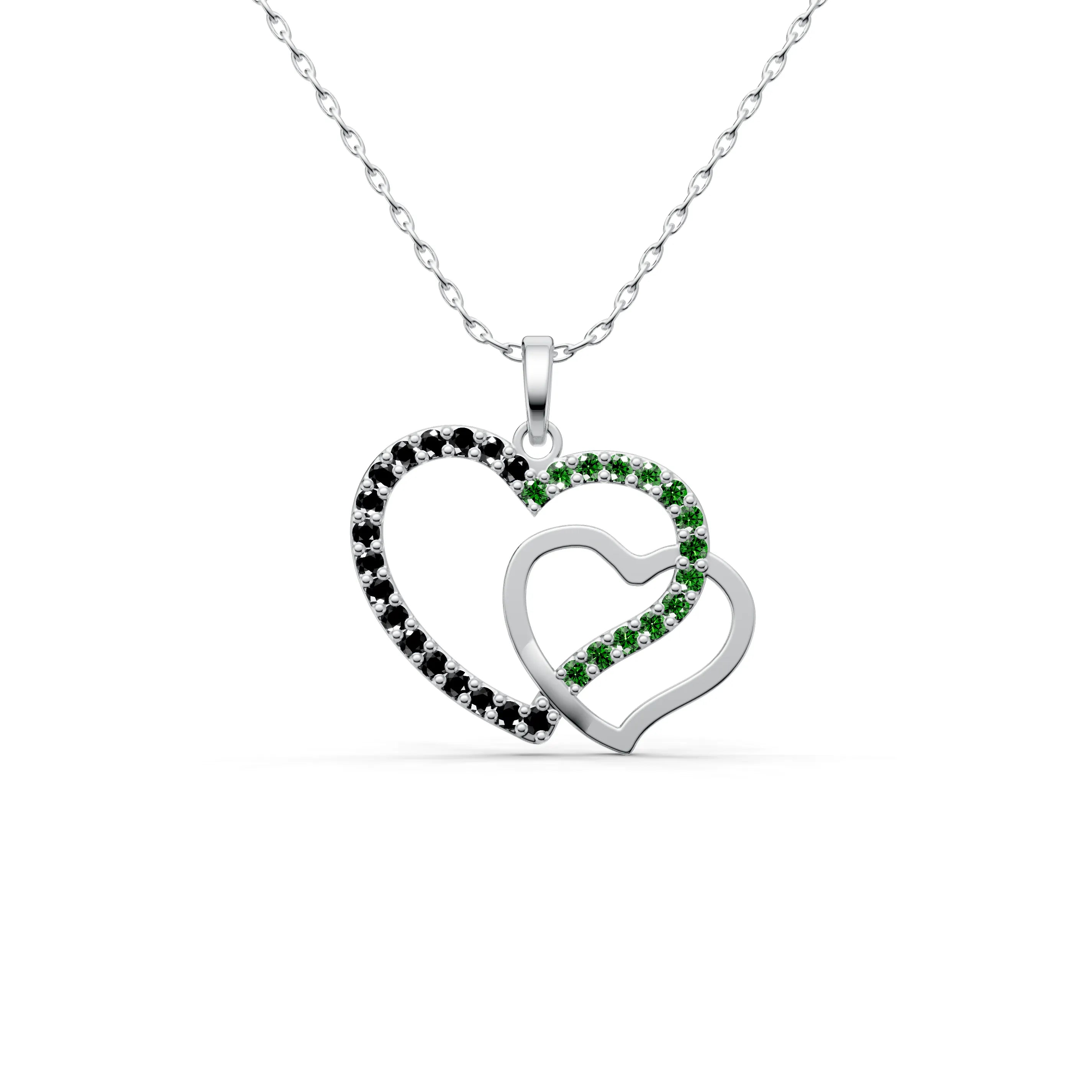 Silver_Emerald_Black