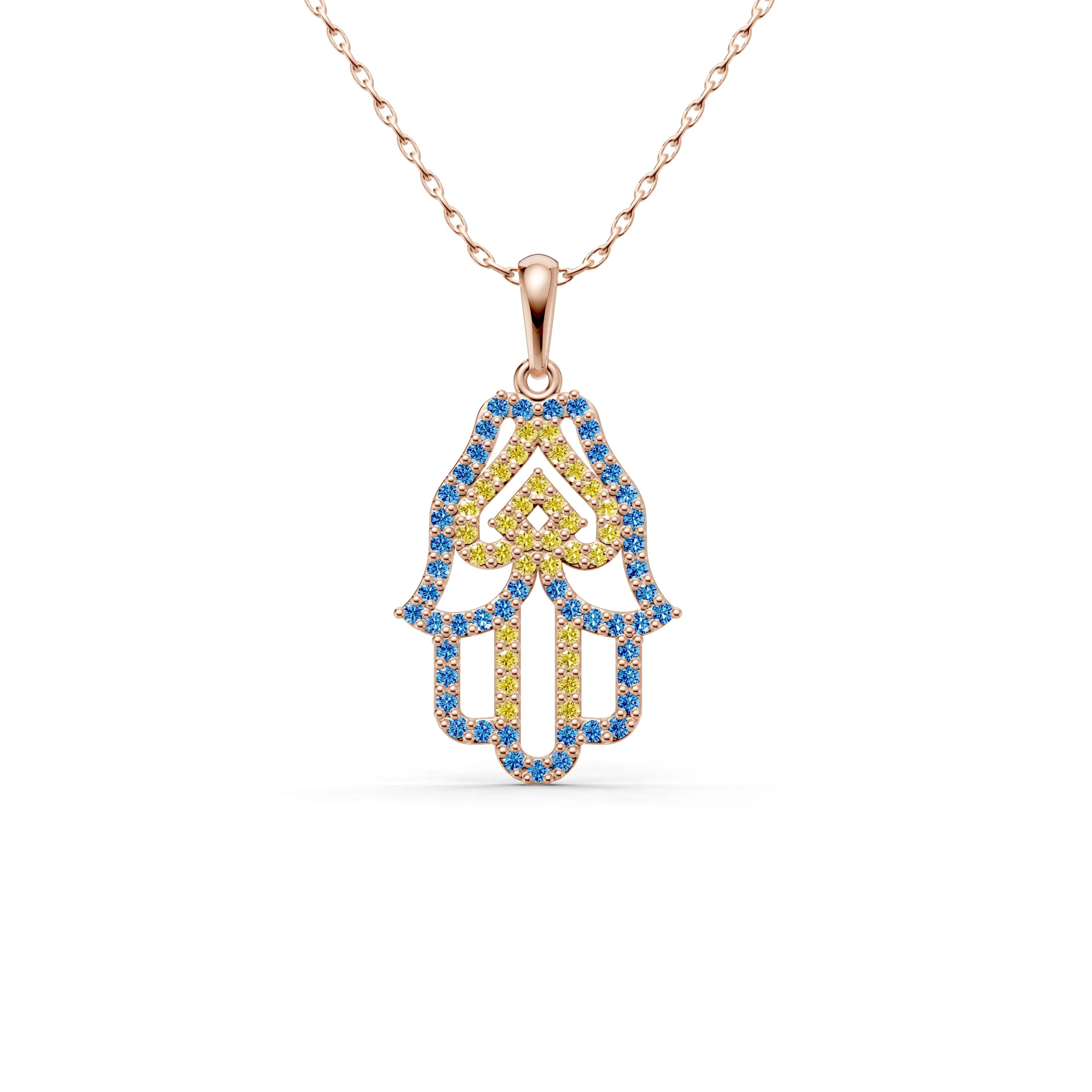Rose_Citrine_Aquamarine