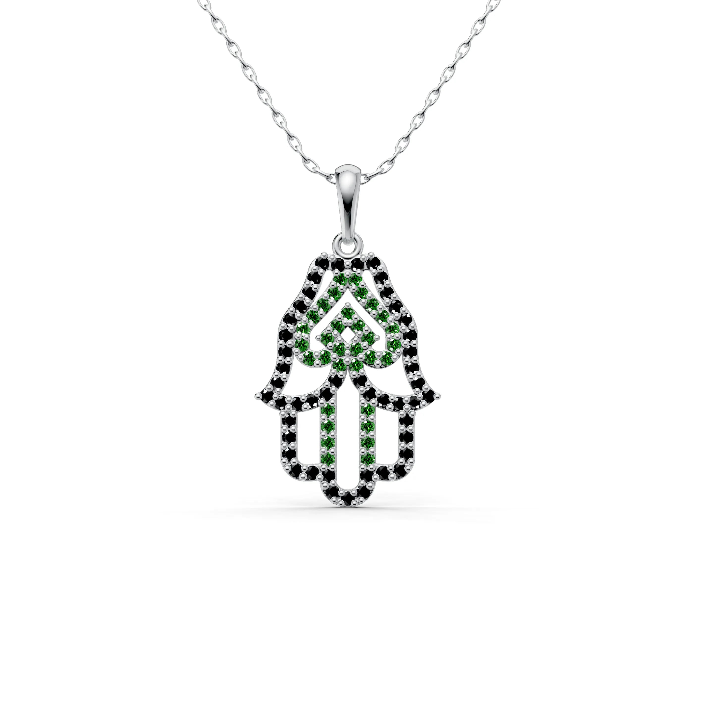 Silver_Emerald_Black