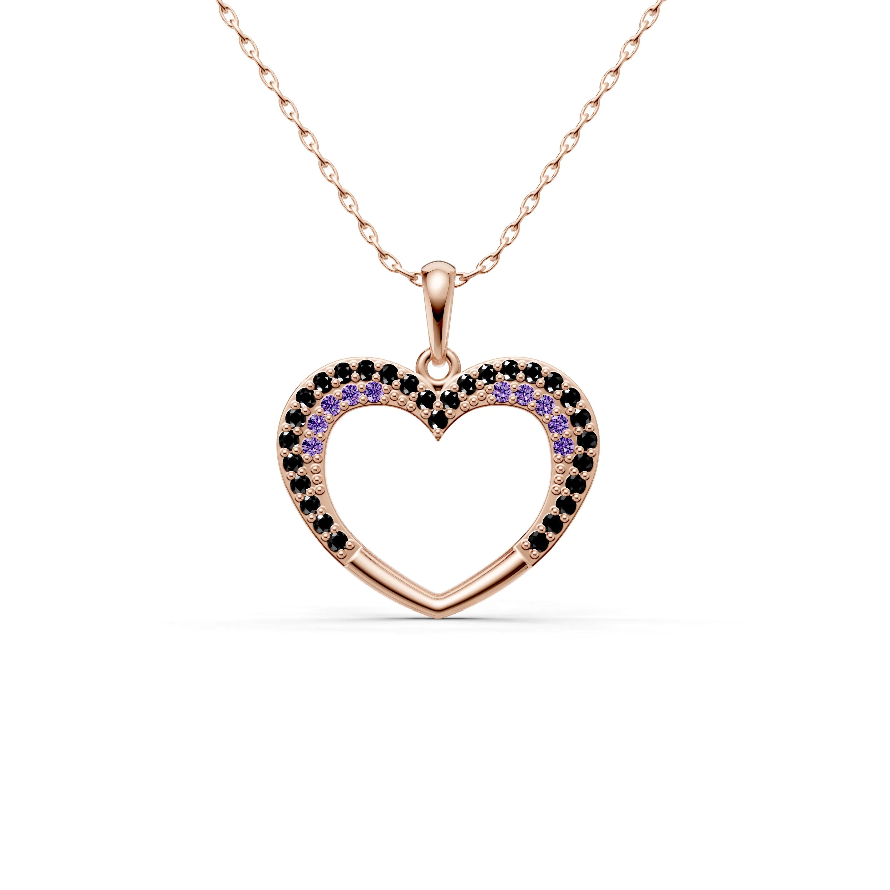Rose_Amethyst_Black