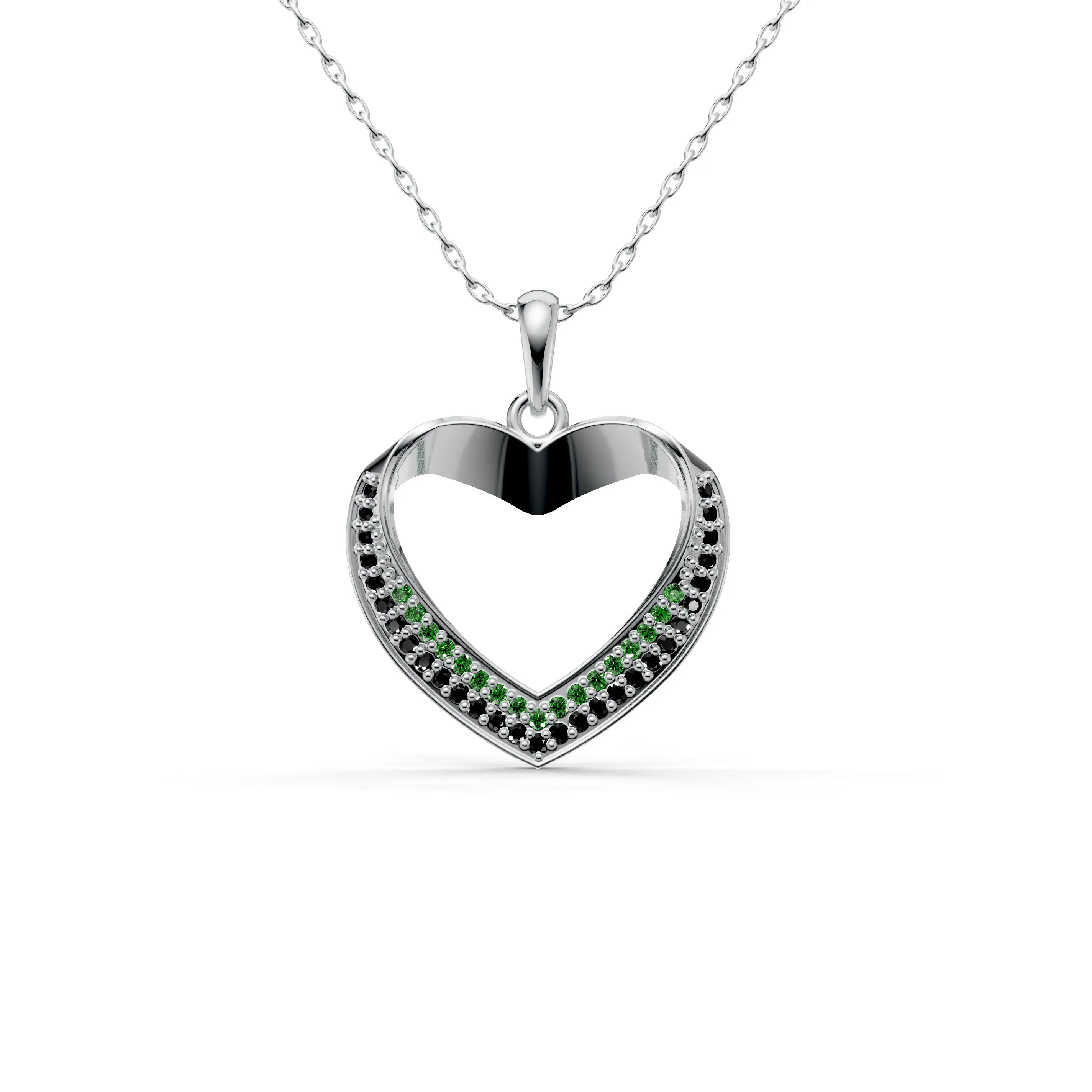 Silver_Emerald_Black