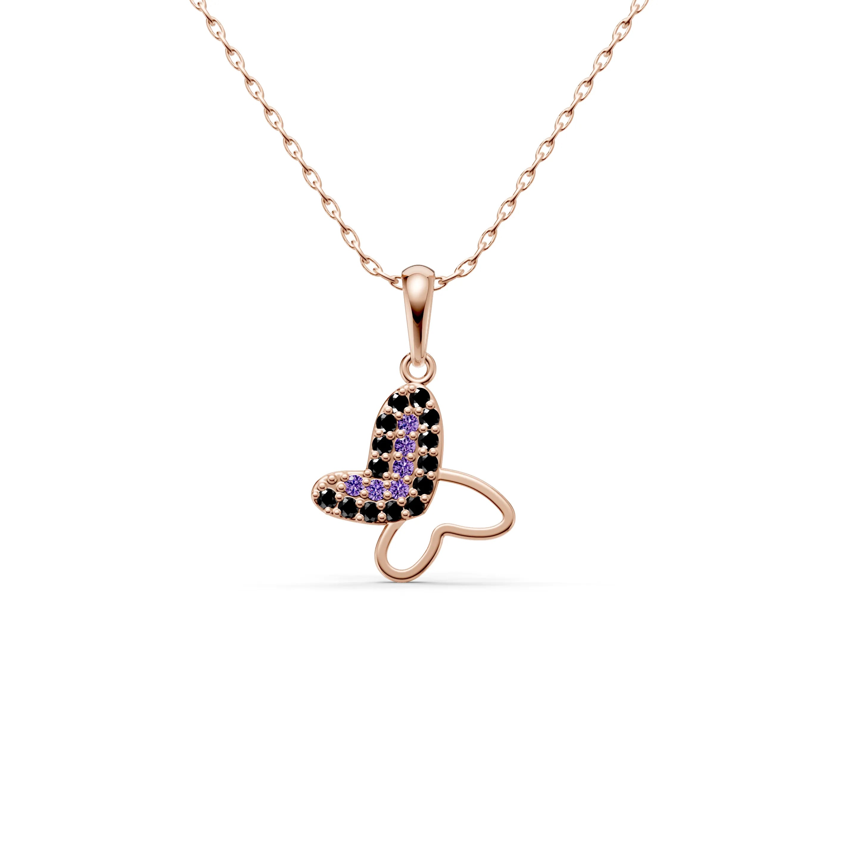 Rose_Amethyst_Black