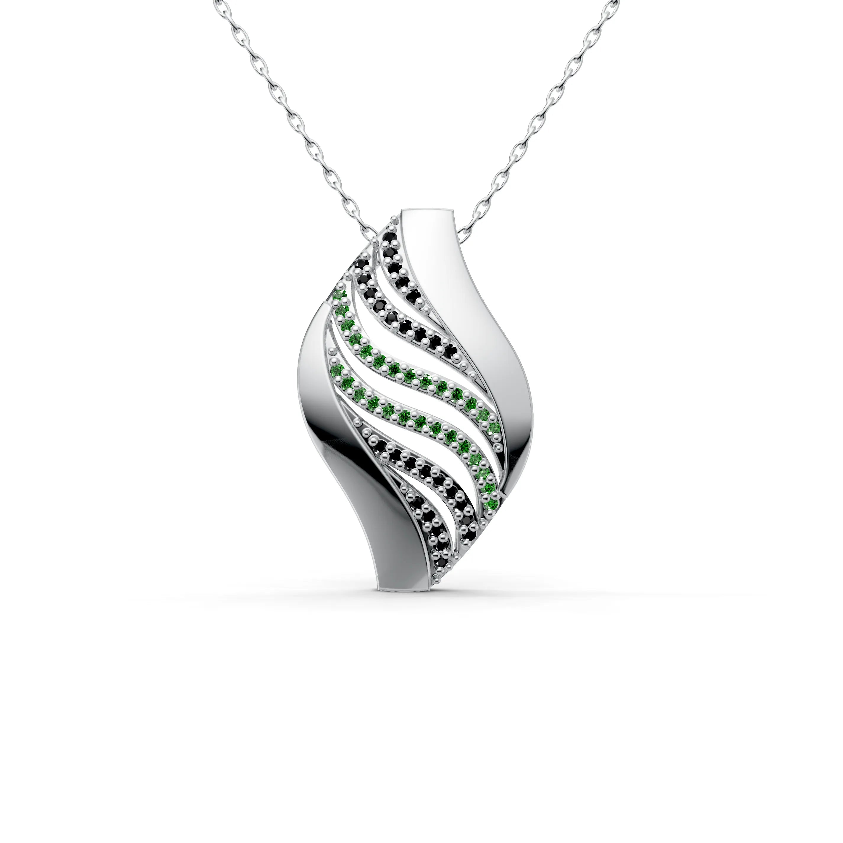 Silver_Emerald_Black