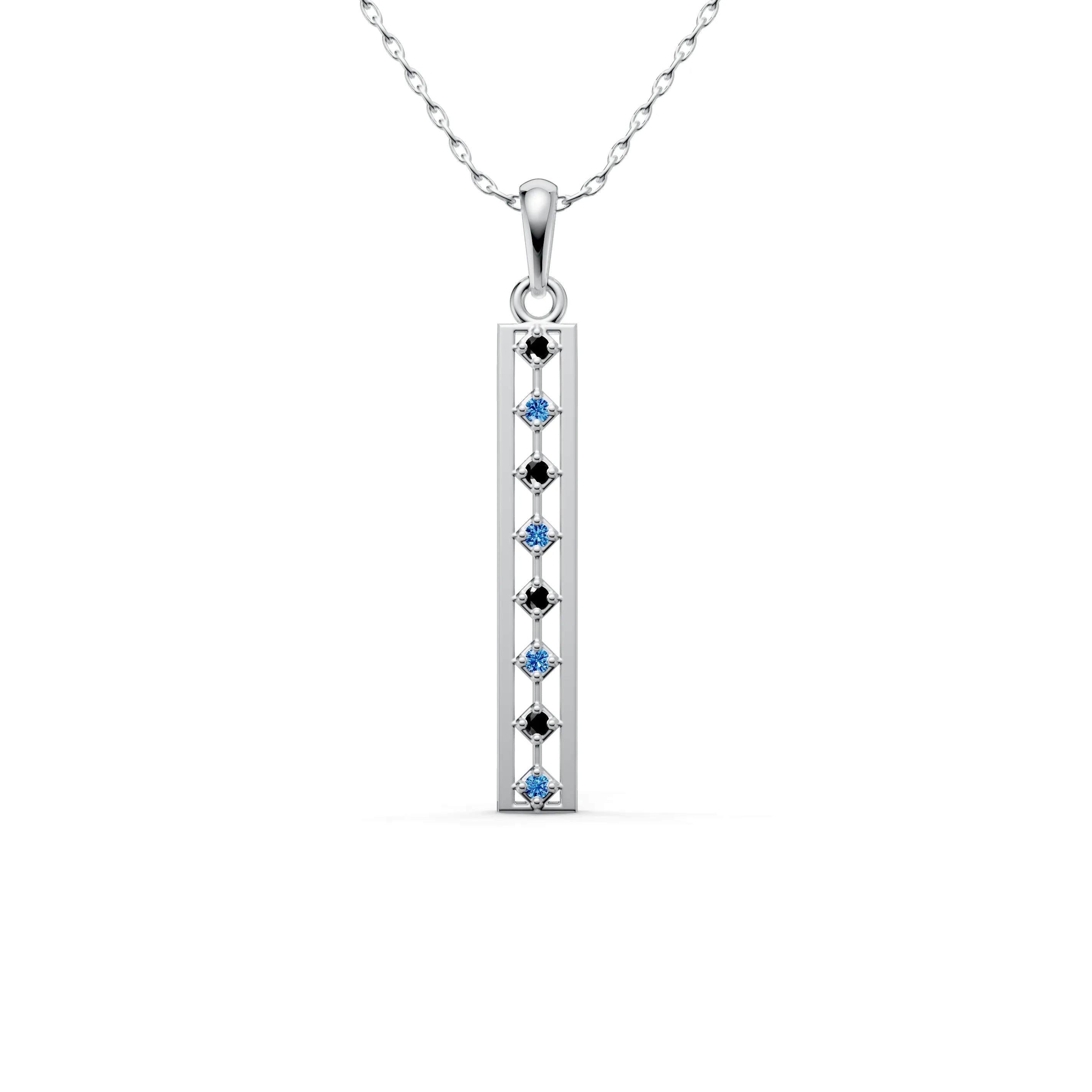 Silver_Black_Aquamarine