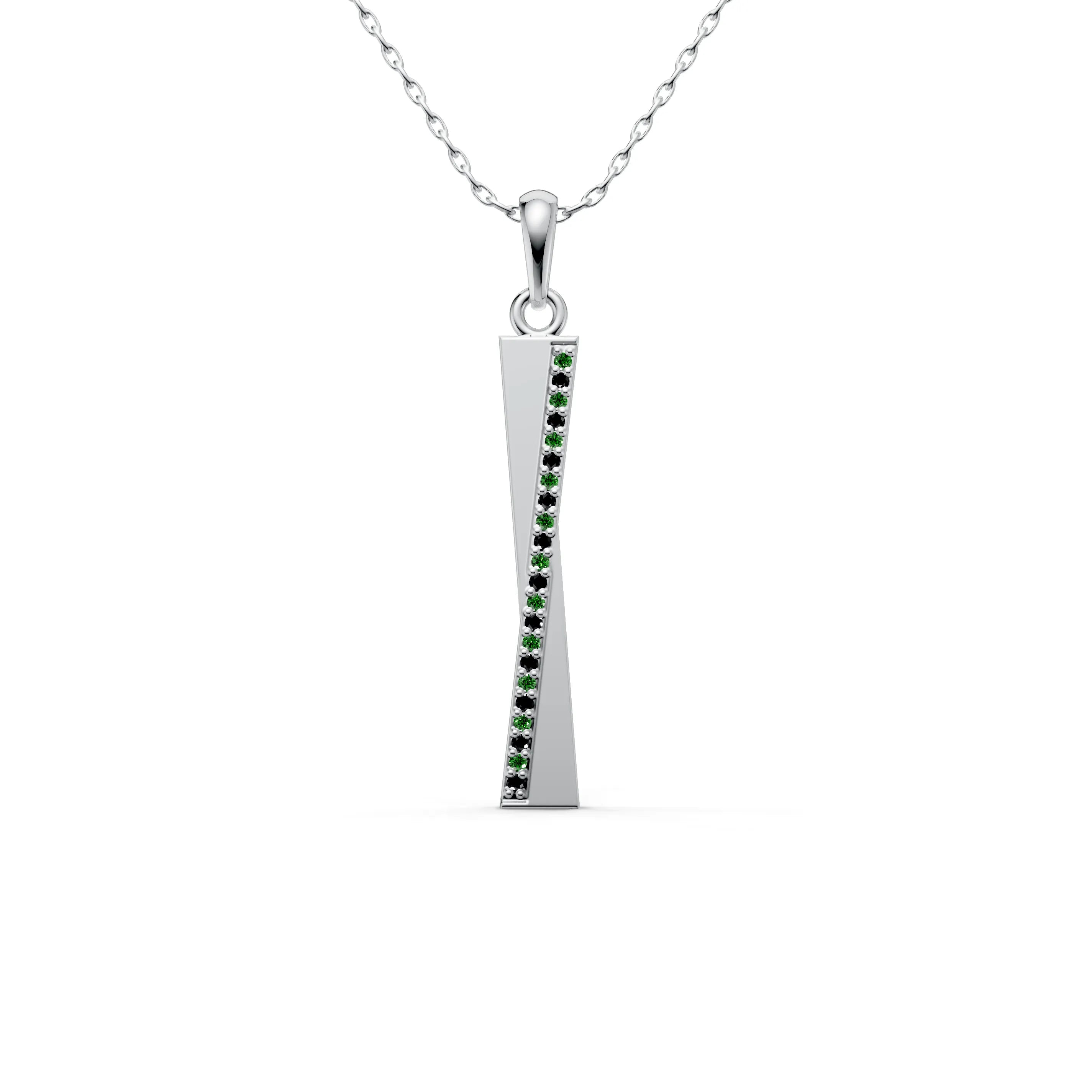 Silver_Emerald_Black