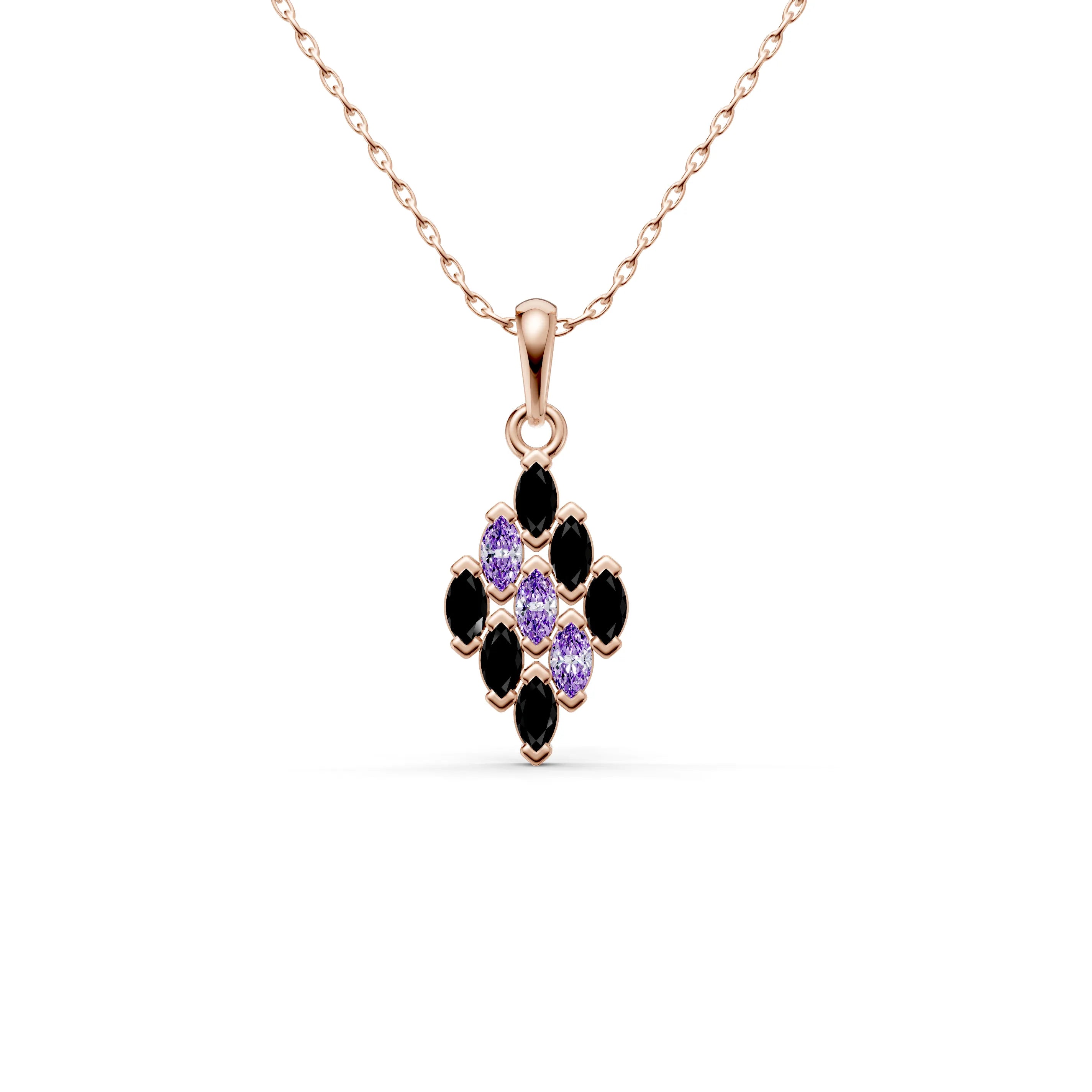 Rose_Amethyst_Black