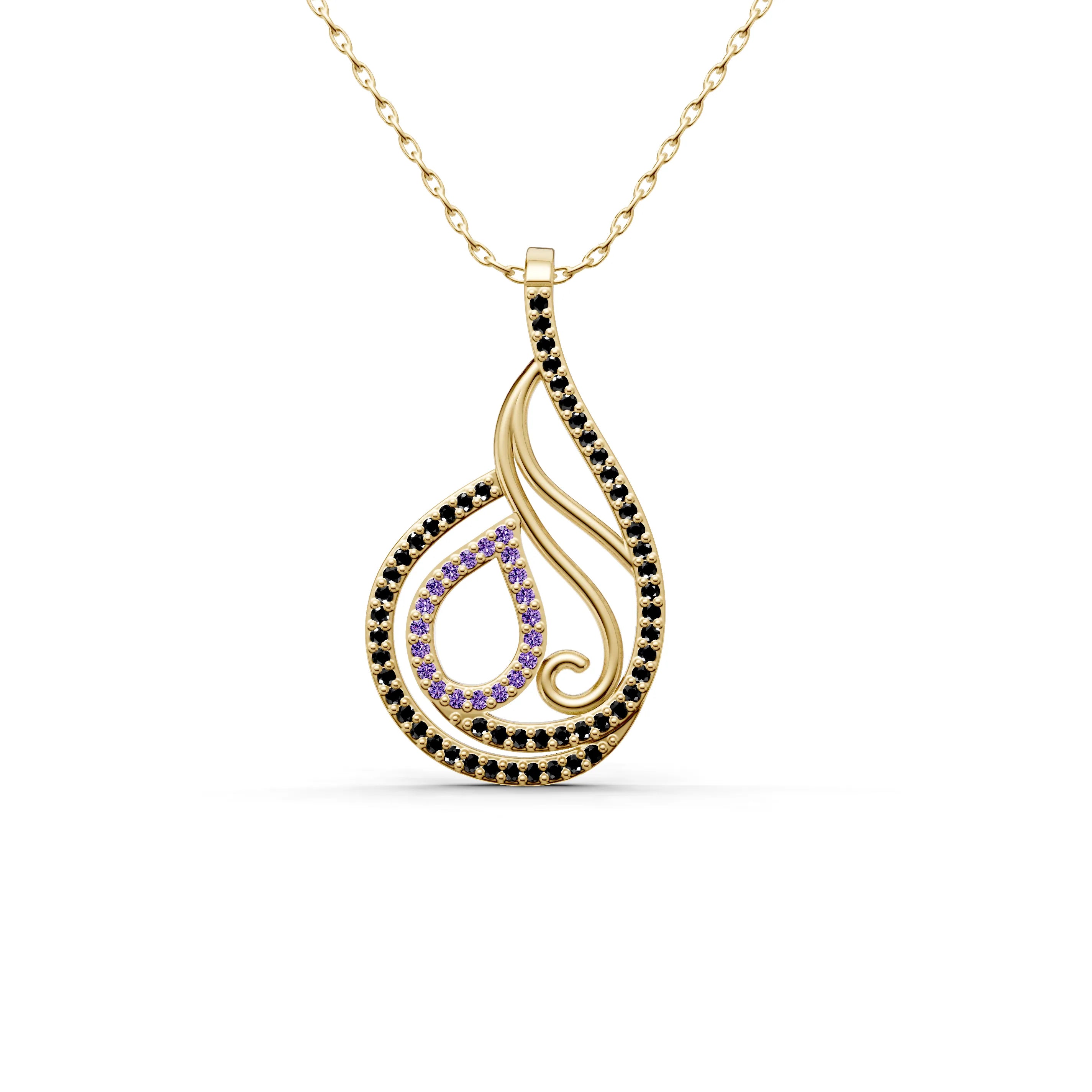 Gold_Amethyst_Black