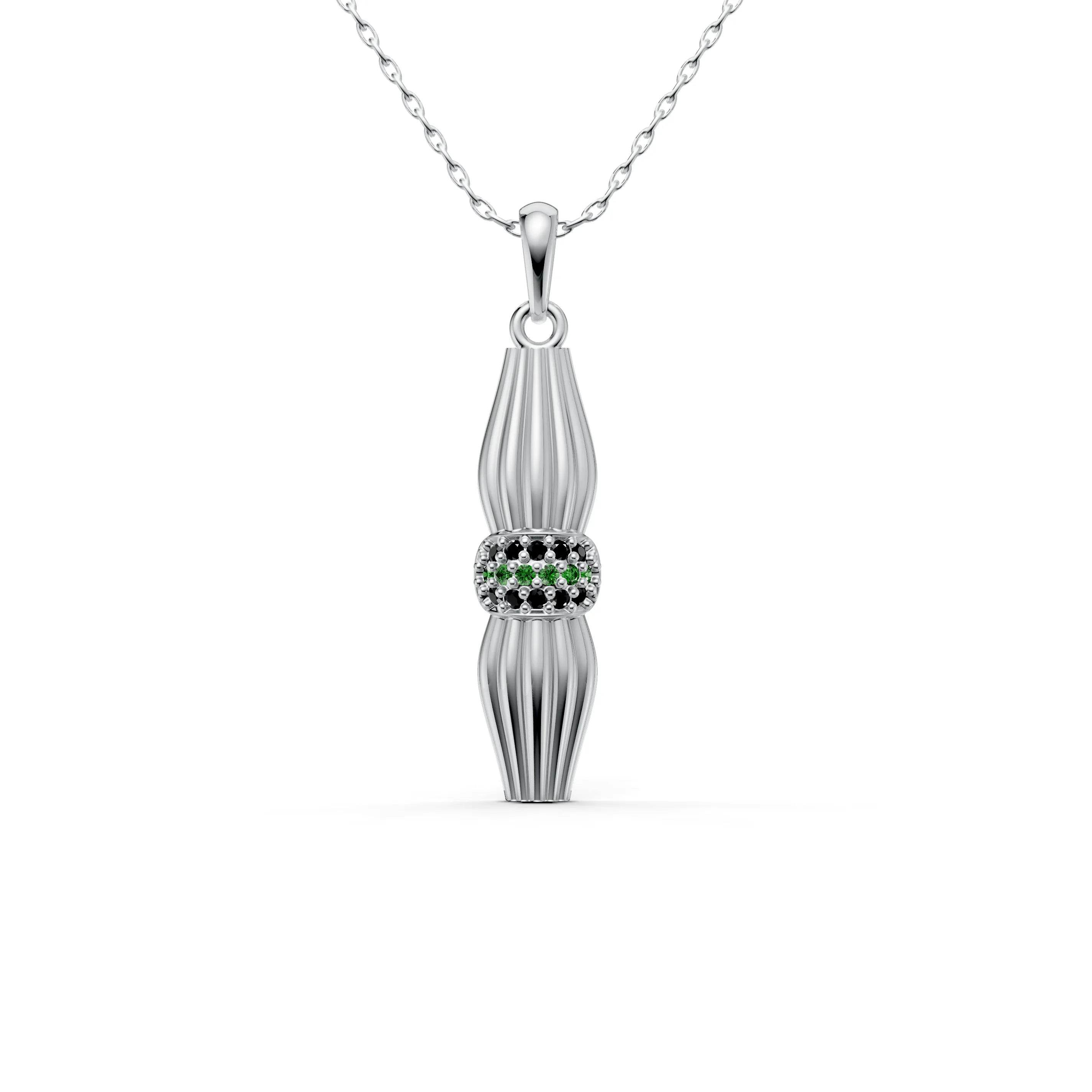 Silver_Emerald_Black