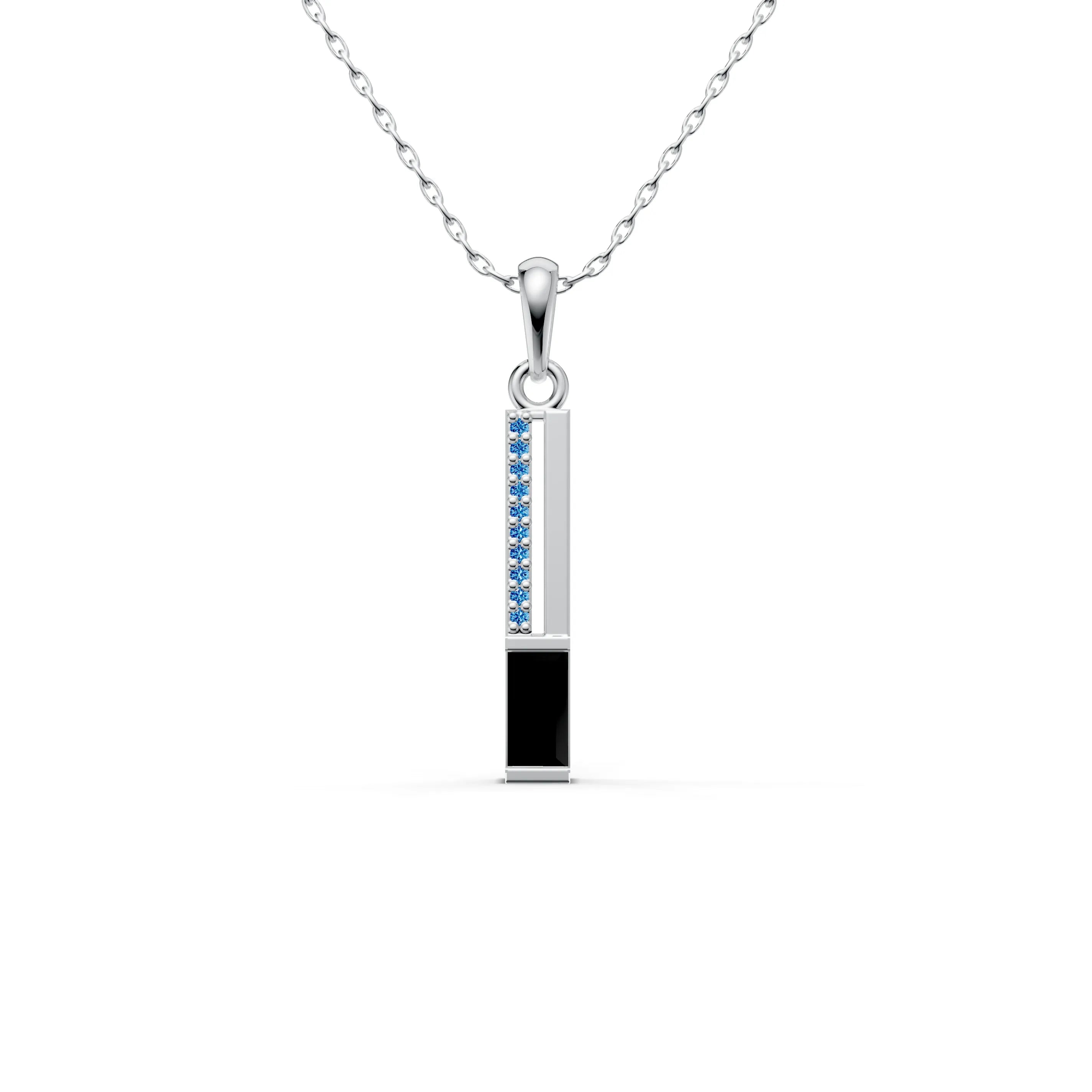 Silver_Black_Aquamarine
