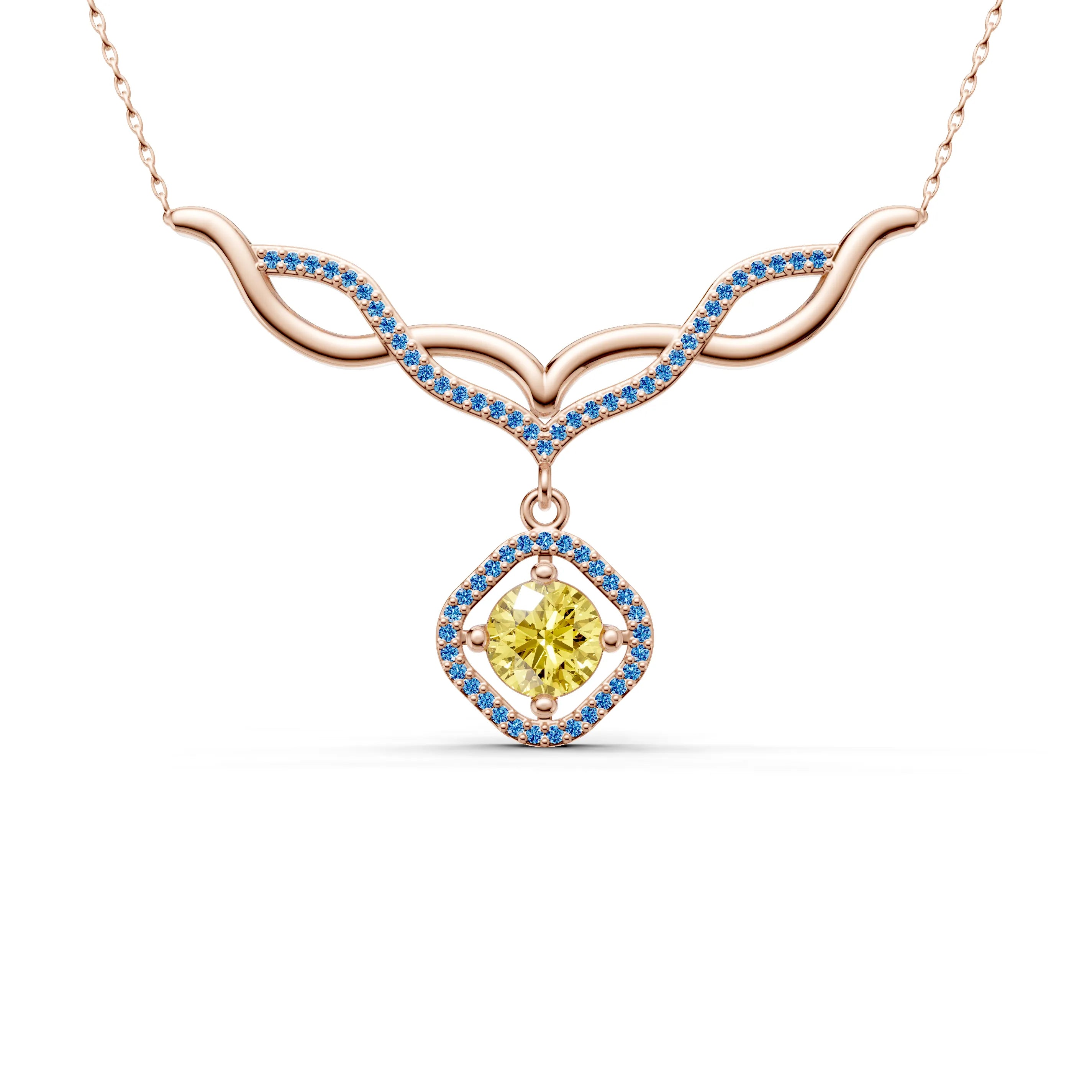 Rose_Citrine_Aquamarine