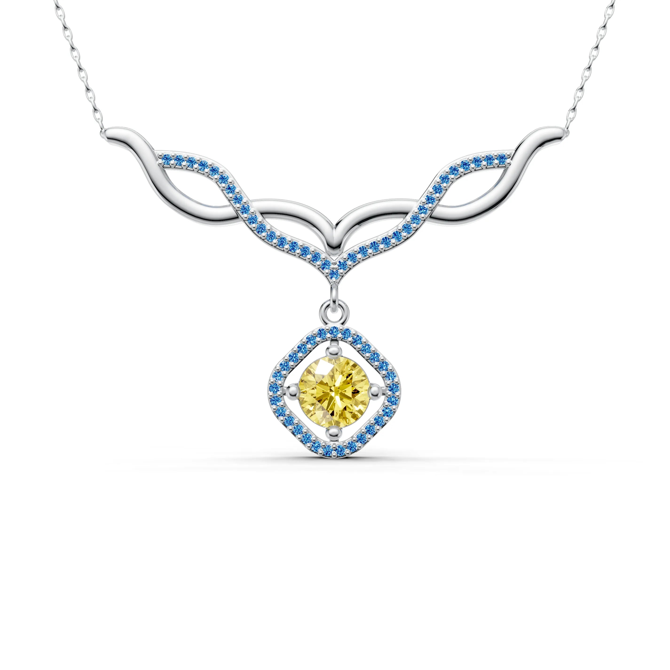 Silver_Citrine_Aquamarine