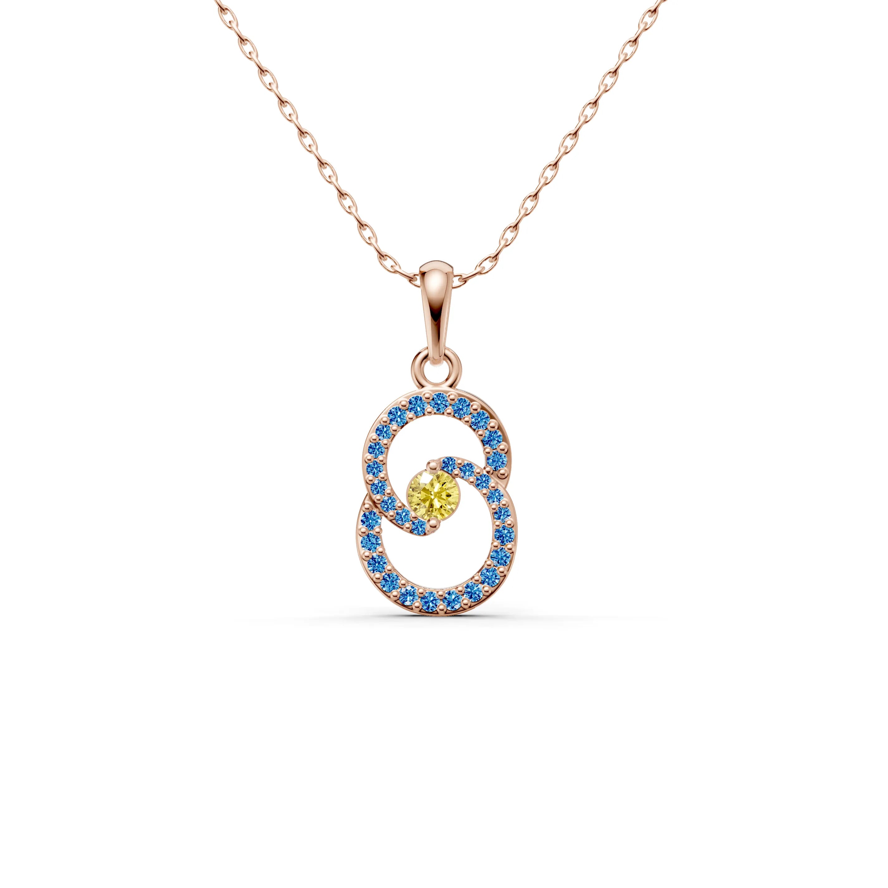 Rose_Citrine_Aquamarine