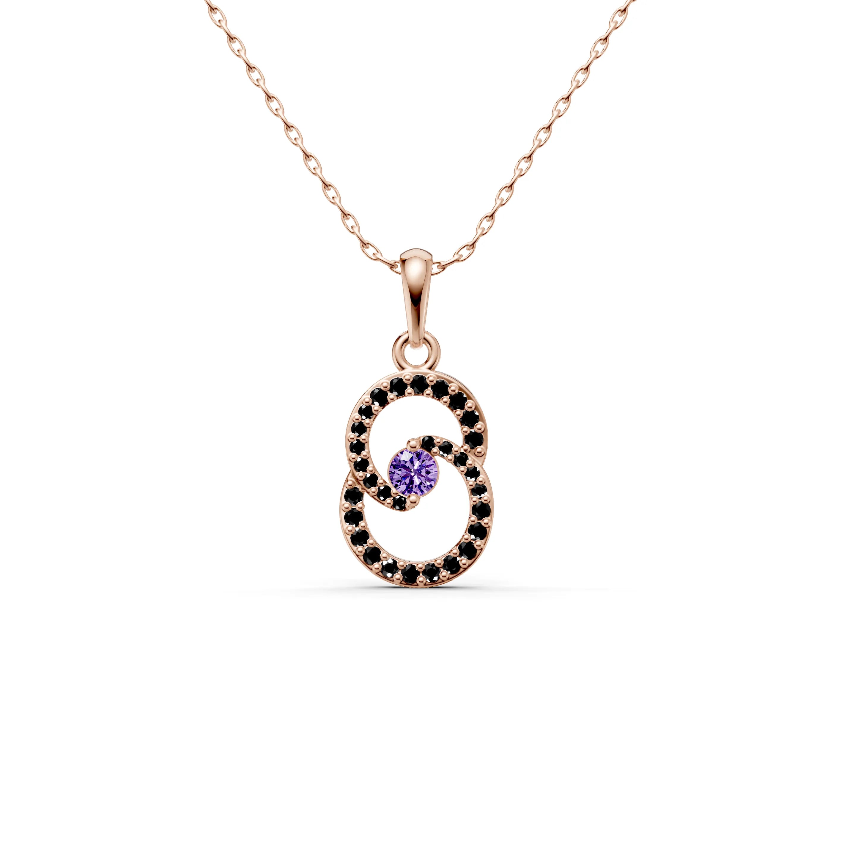 Rose_Amethyst_Black