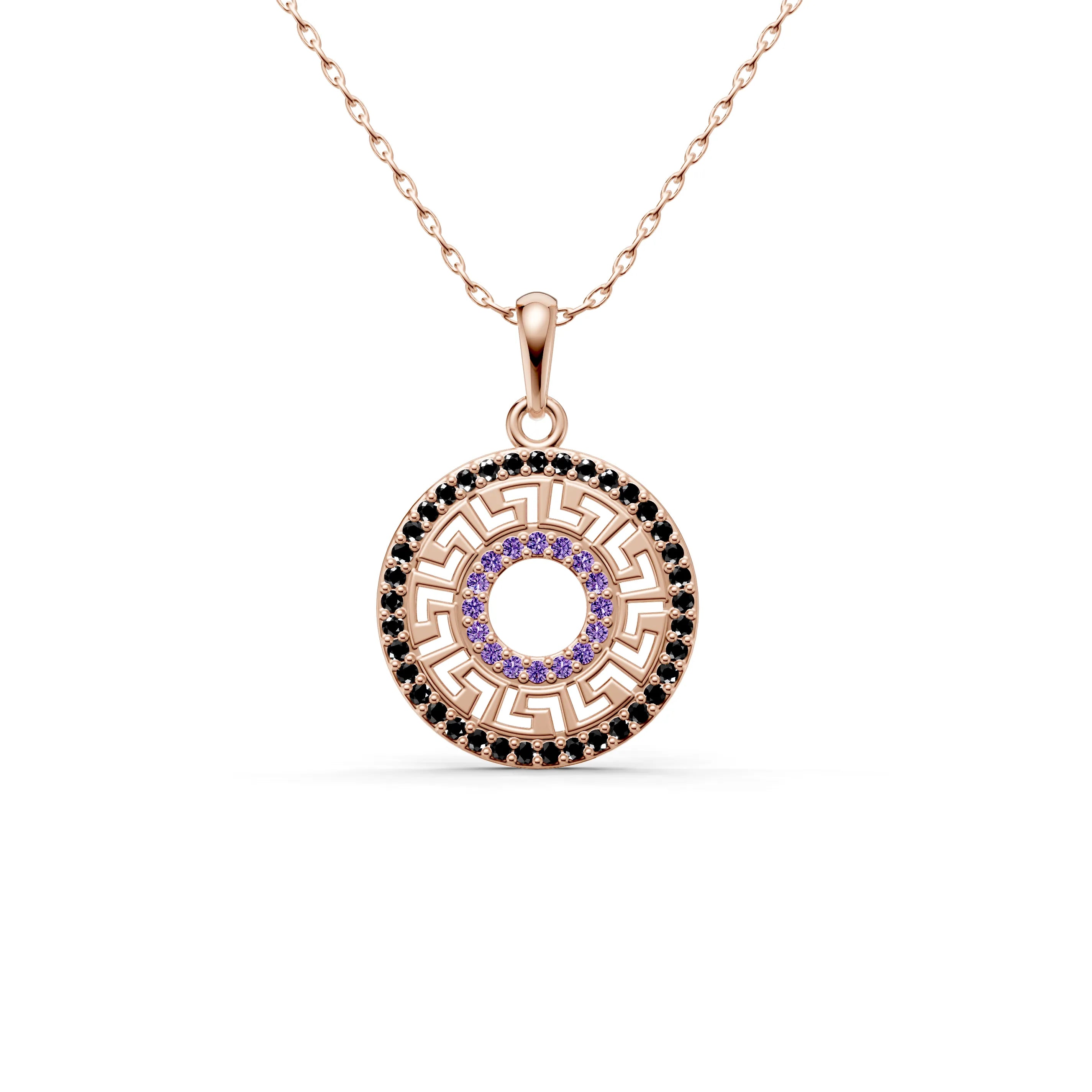 Rose_Amethyst_Black