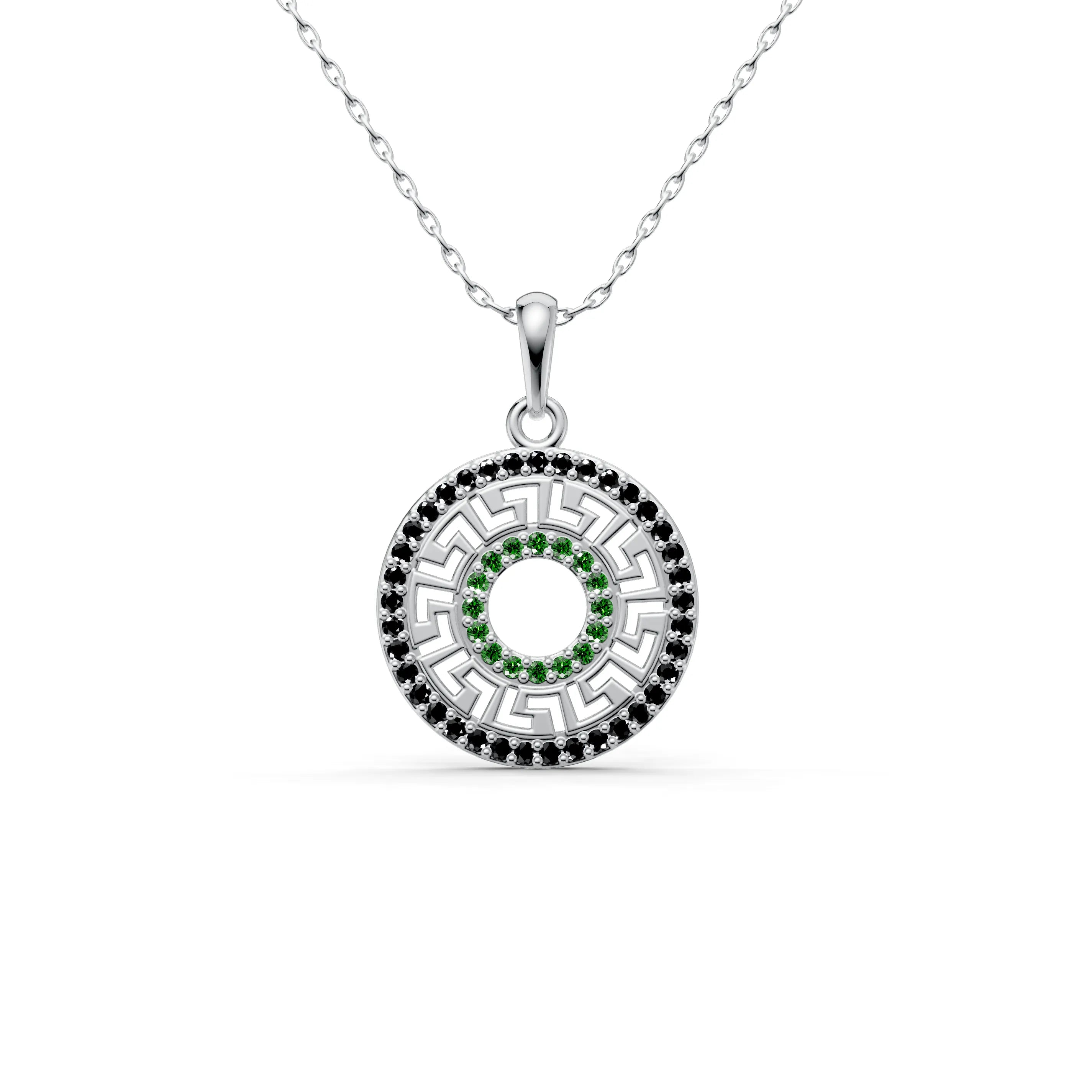 Silver_Emerald_Black