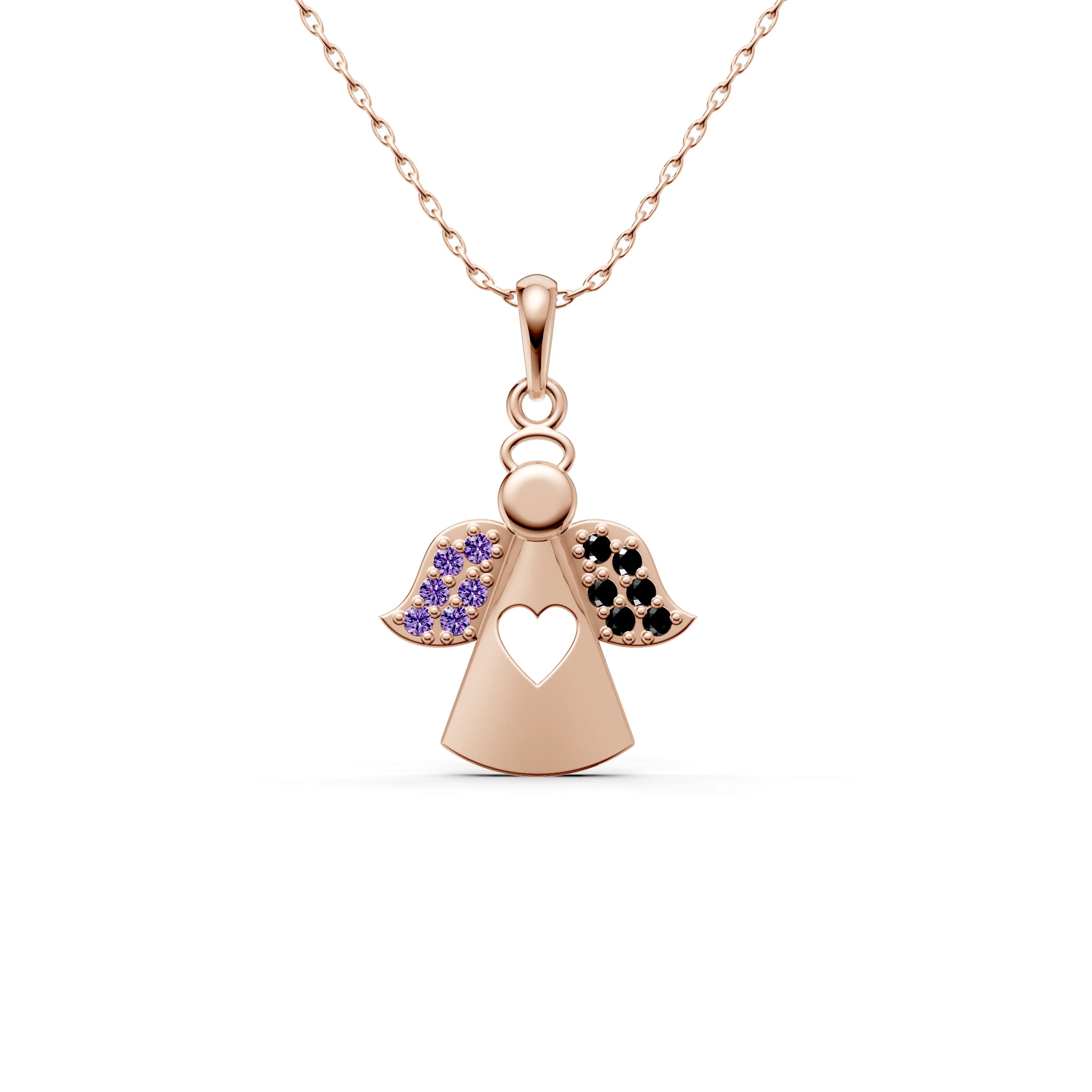 Rose_Amethyst_Black