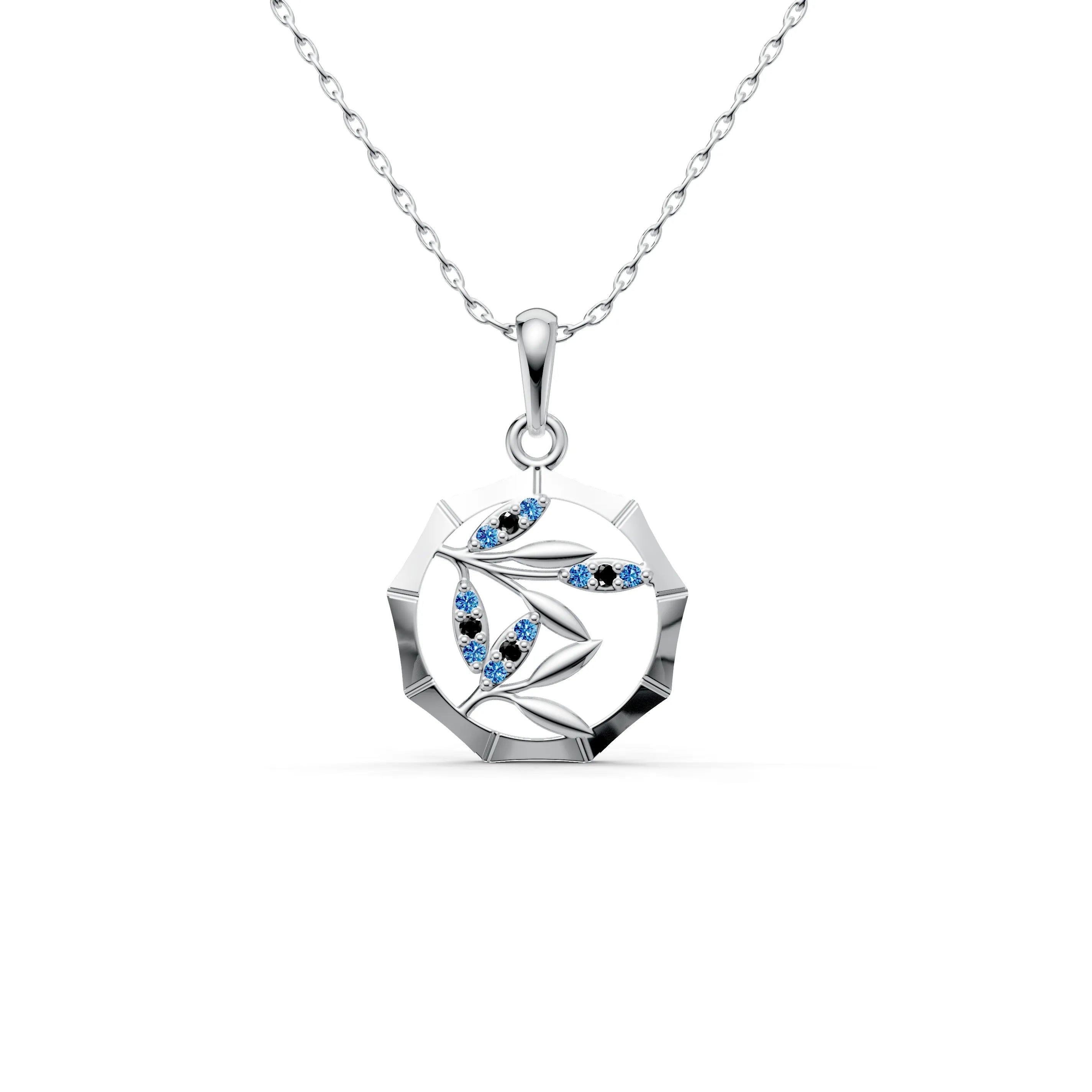 Silver_Black_Aquamarine