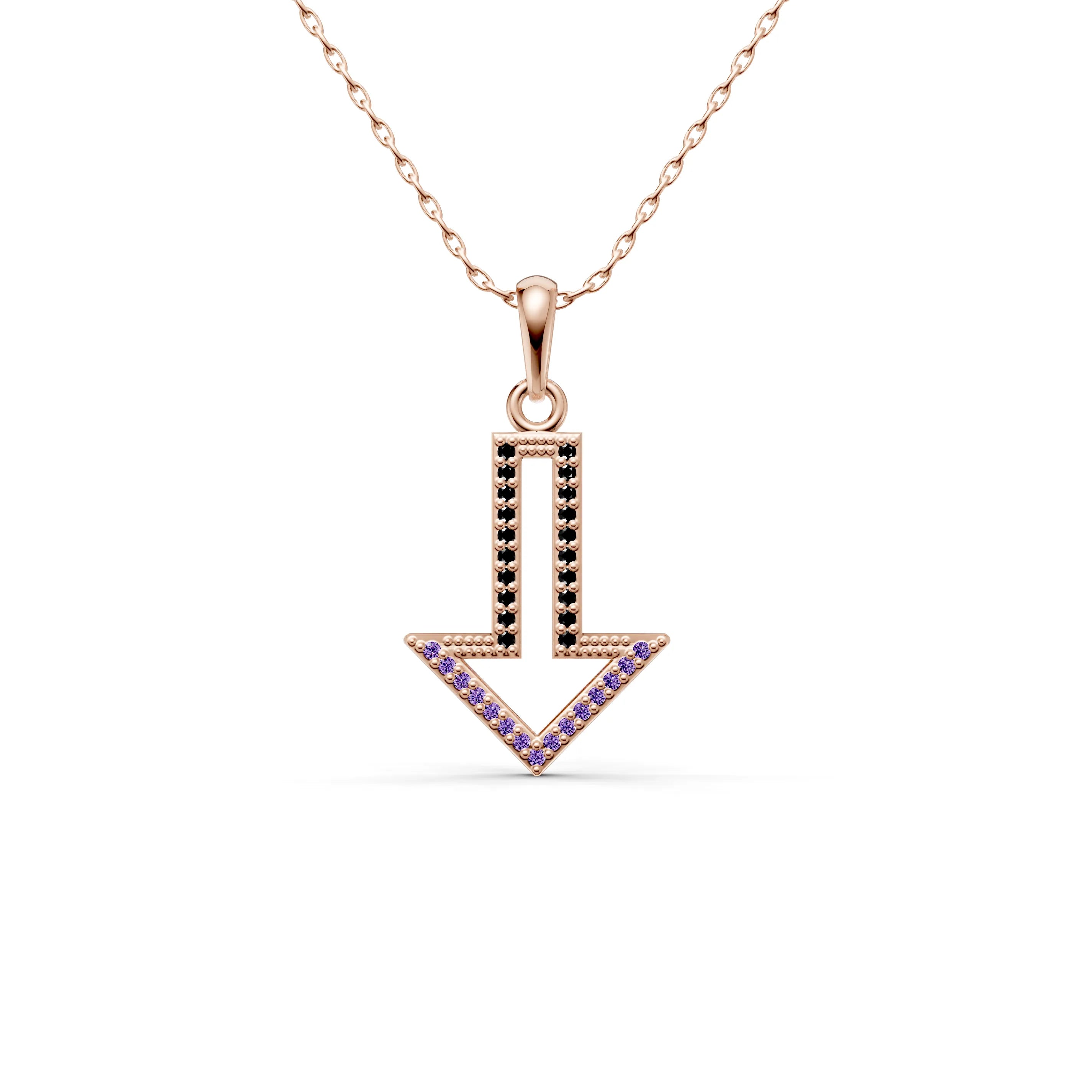 Rose_Amethyst_Black