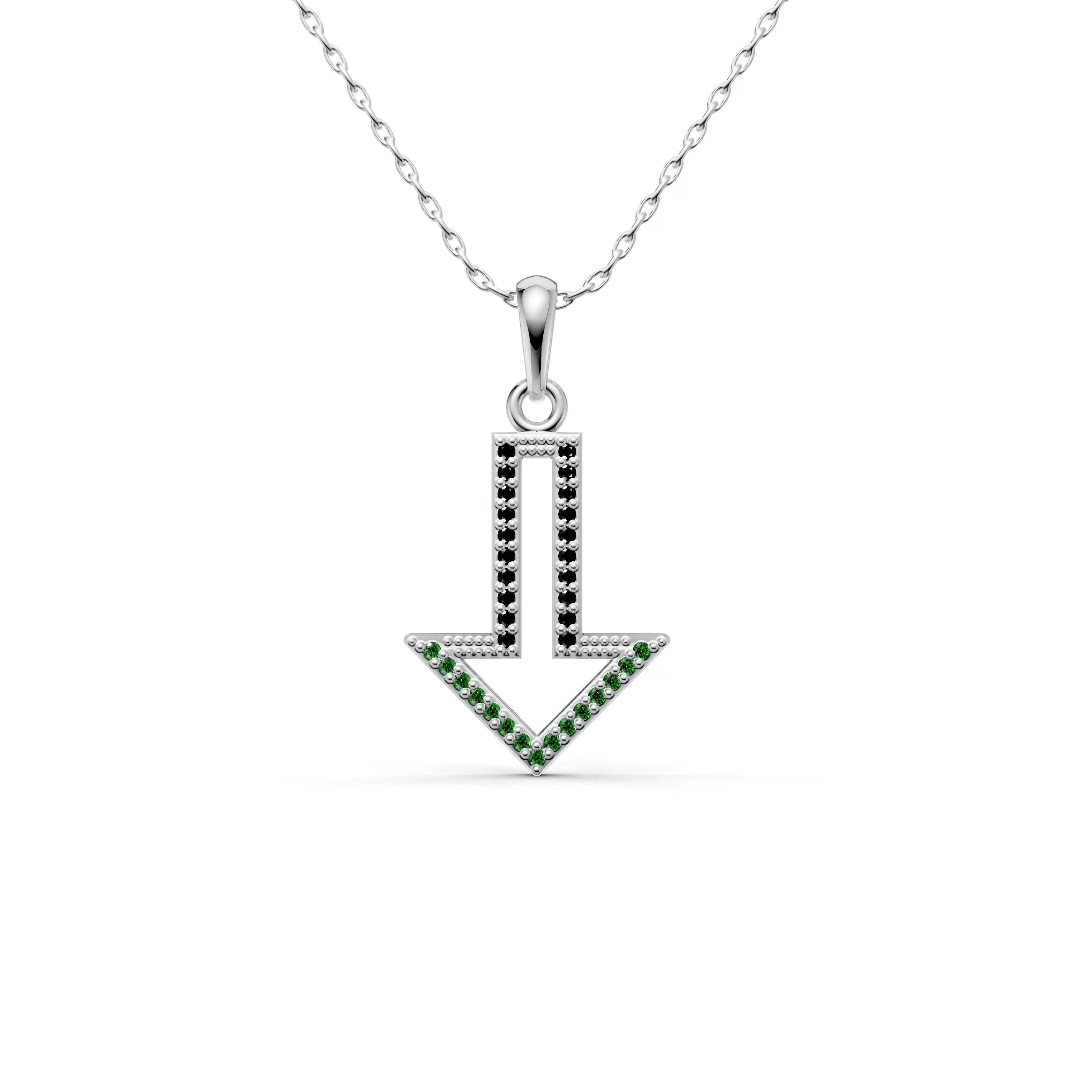 Silver_Emerald_Black