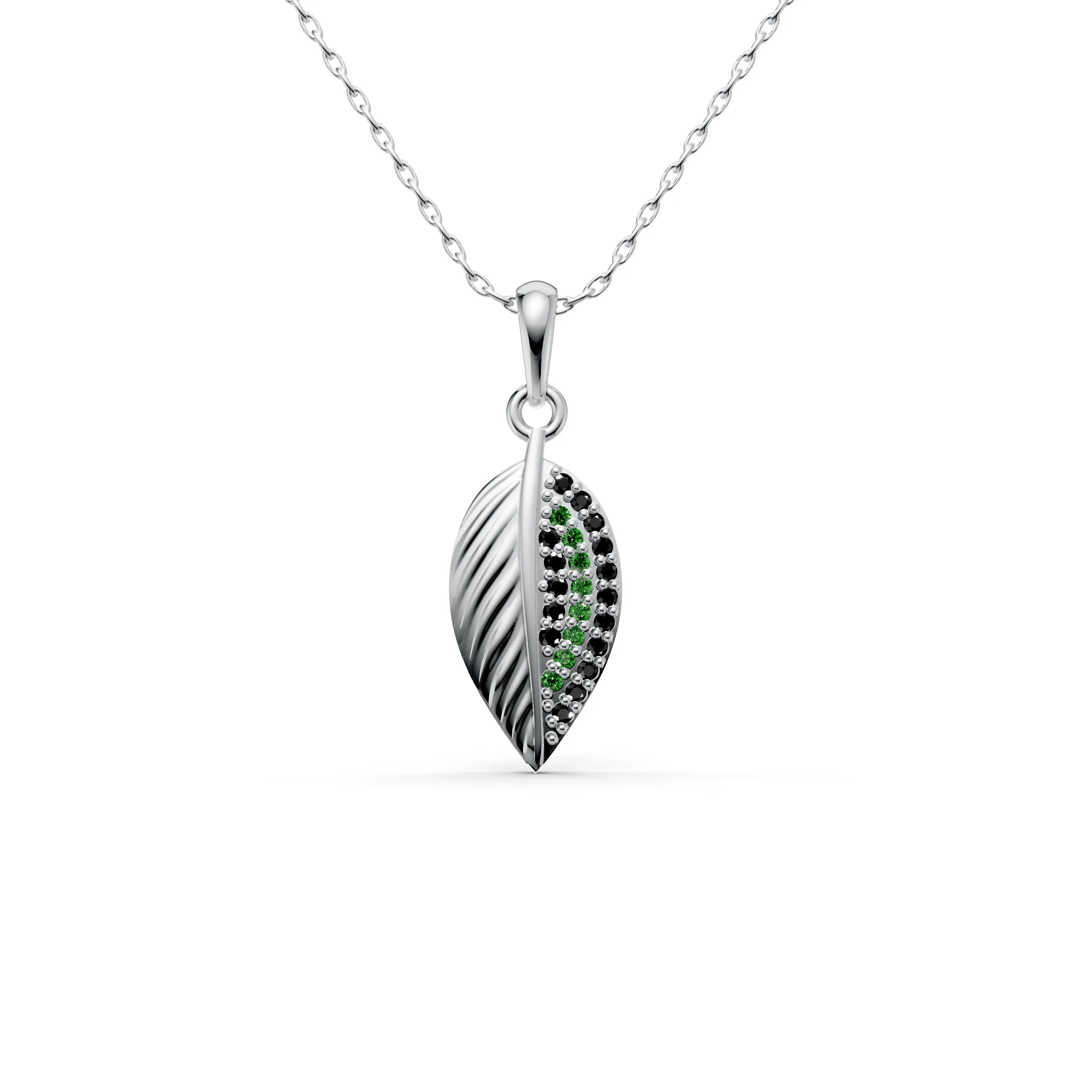Silver_Emerald_Black