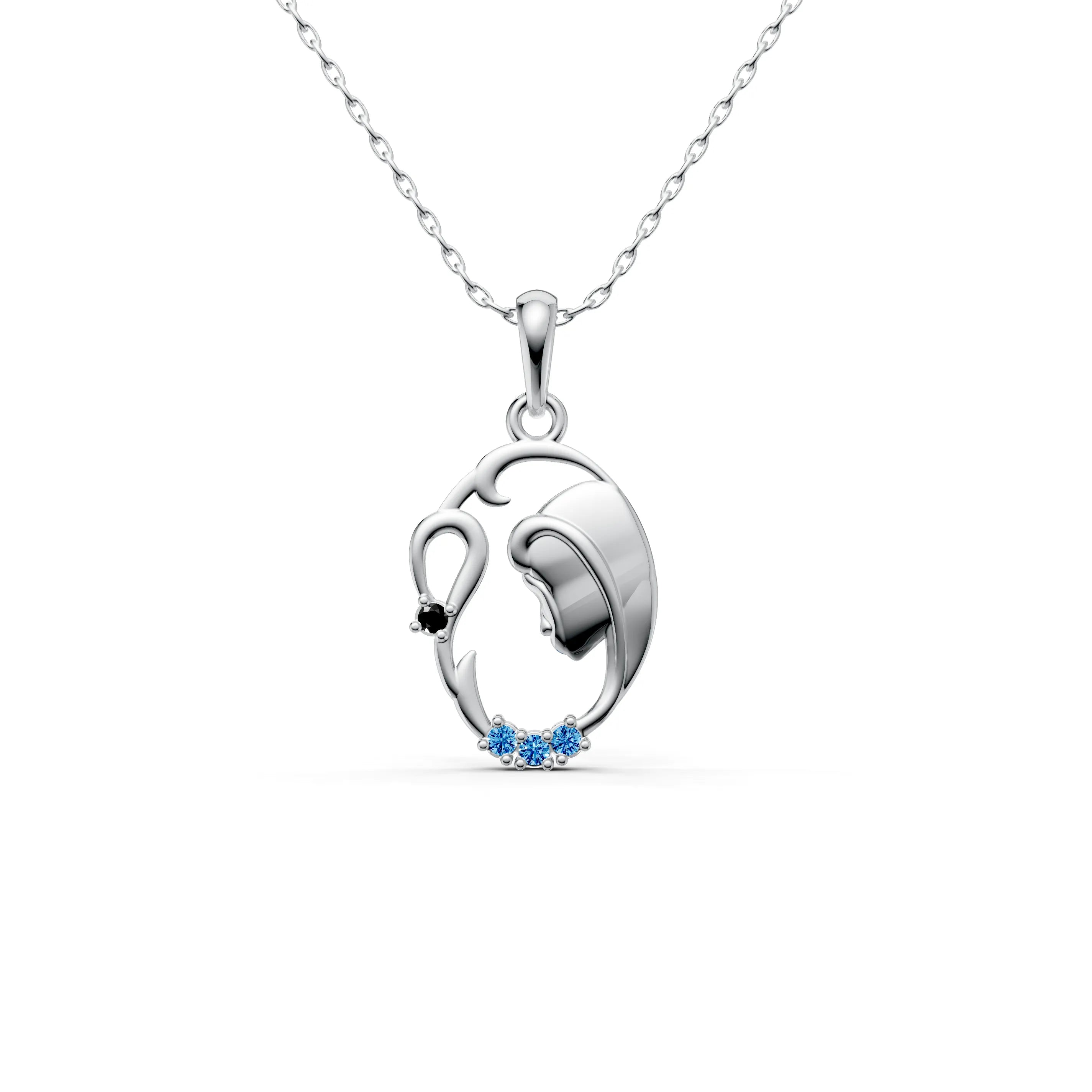 Silver_Black_Aquamarine
