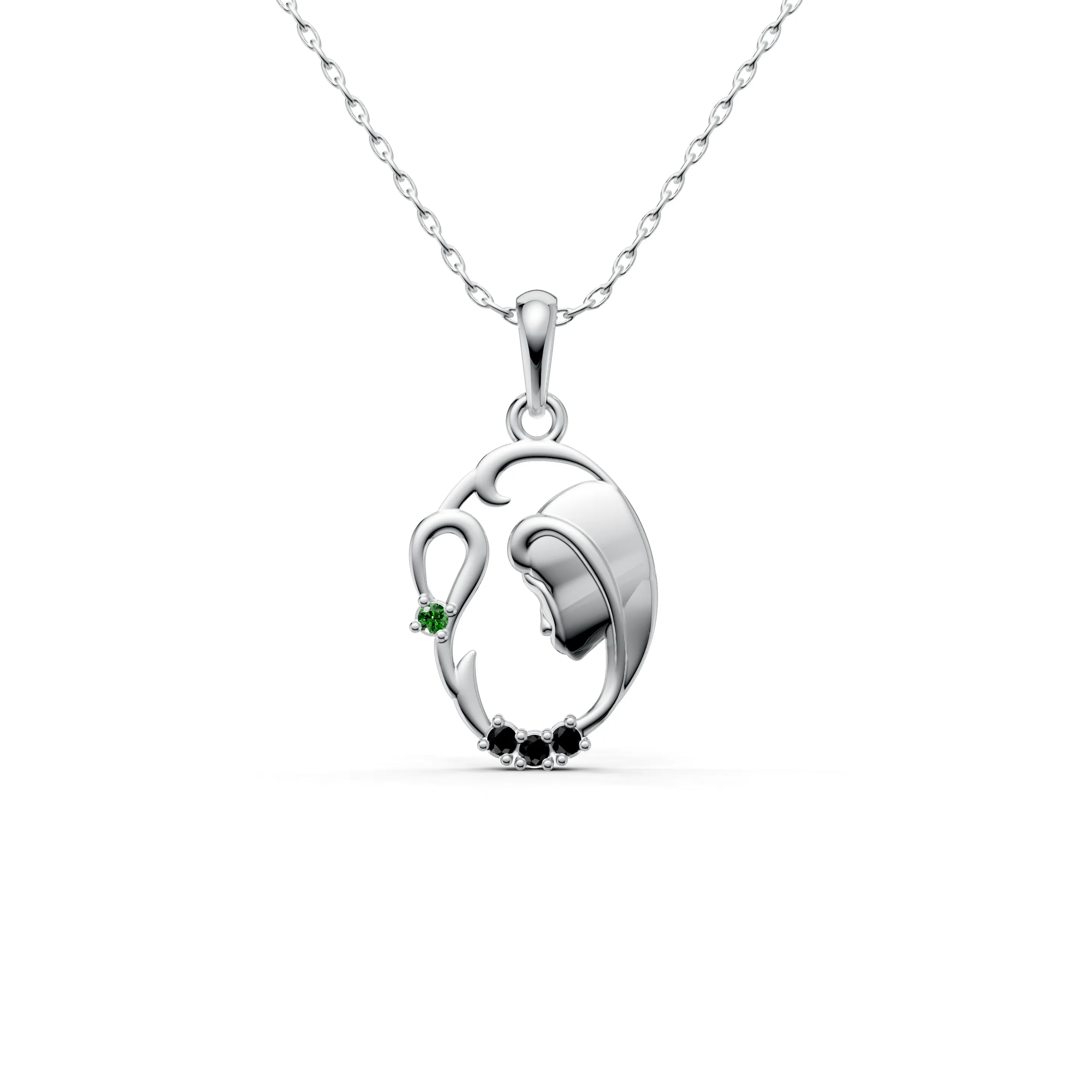 Silver_Emerald_Black