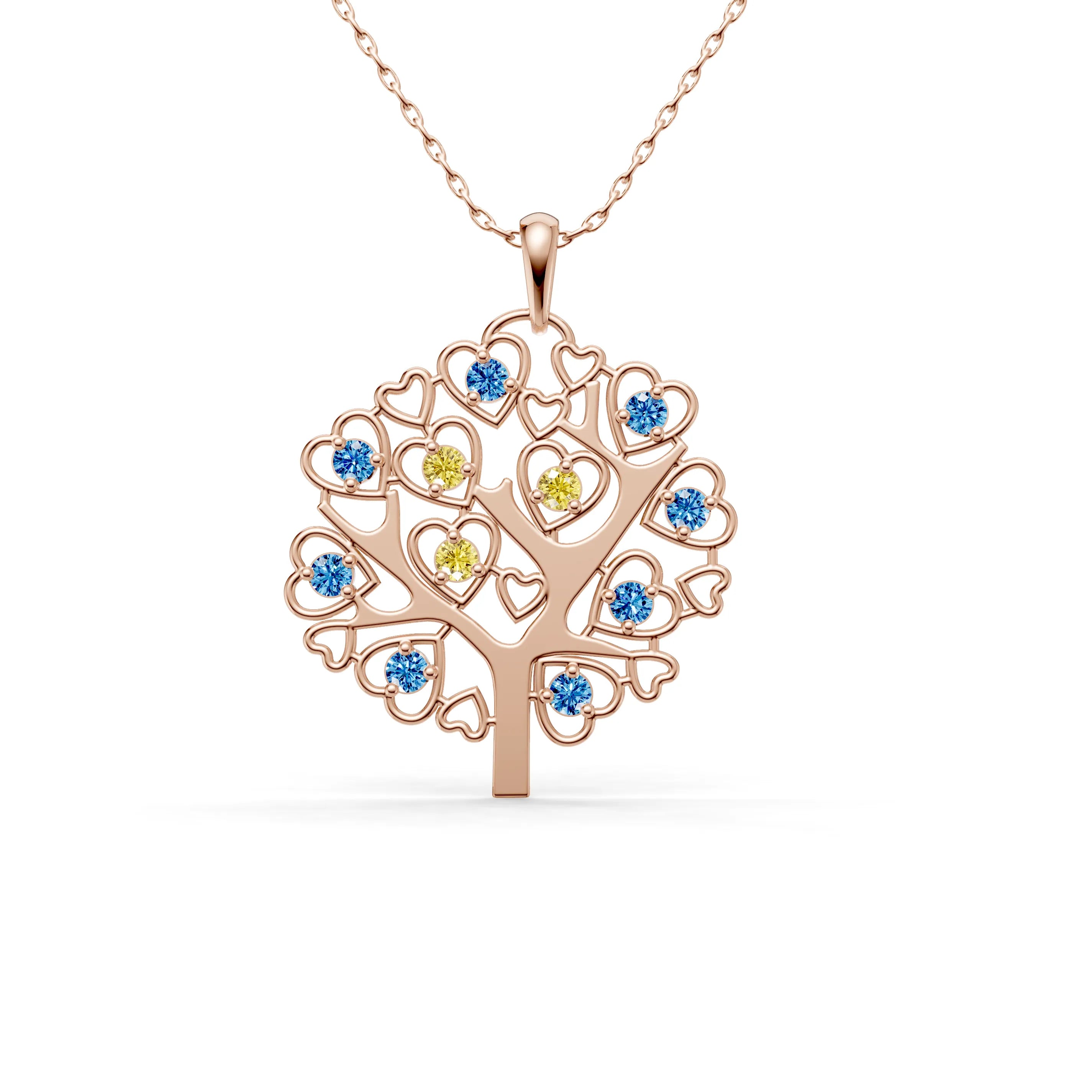 Rose_Citrine_Aquamarine