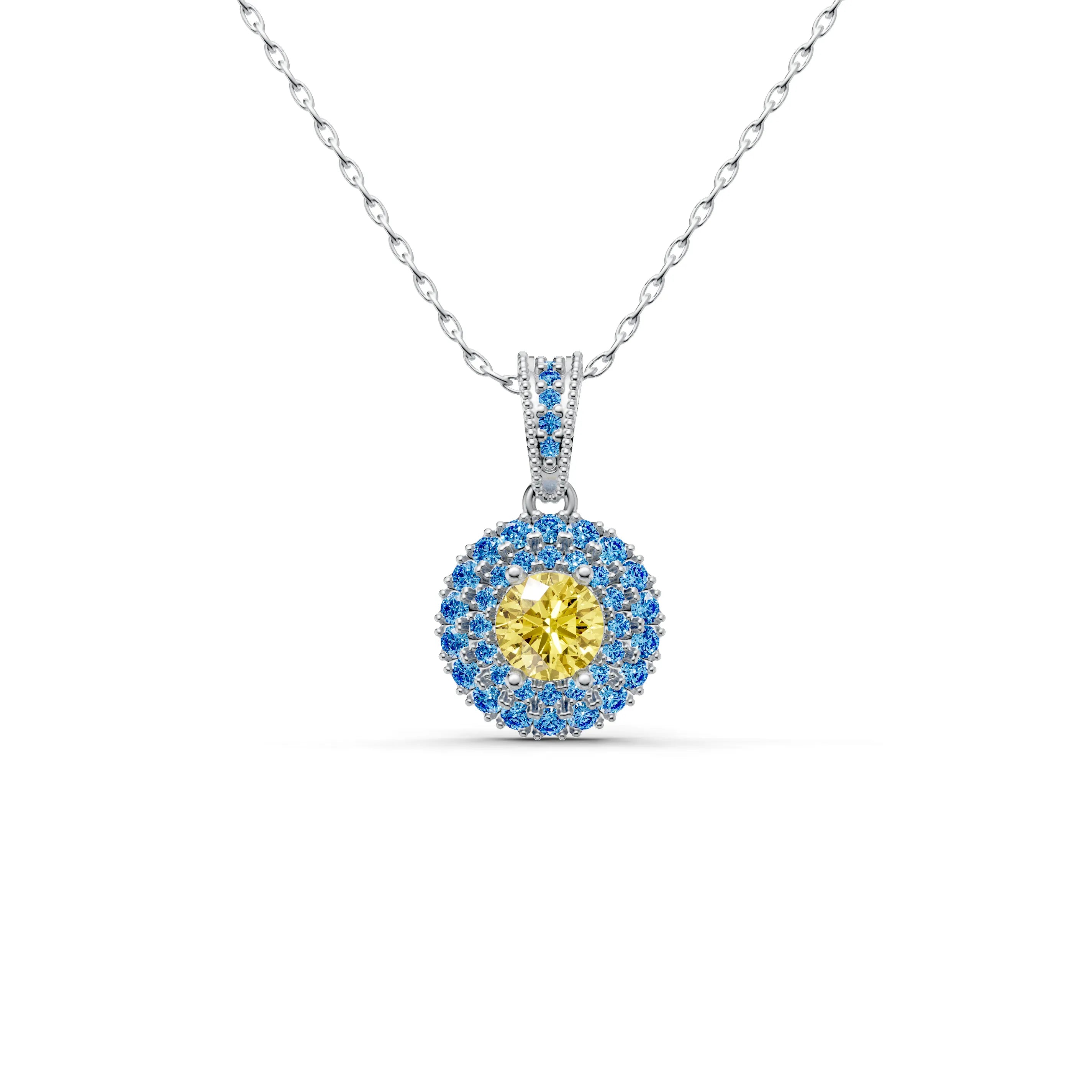 Silver_Citrine_Aquamarine