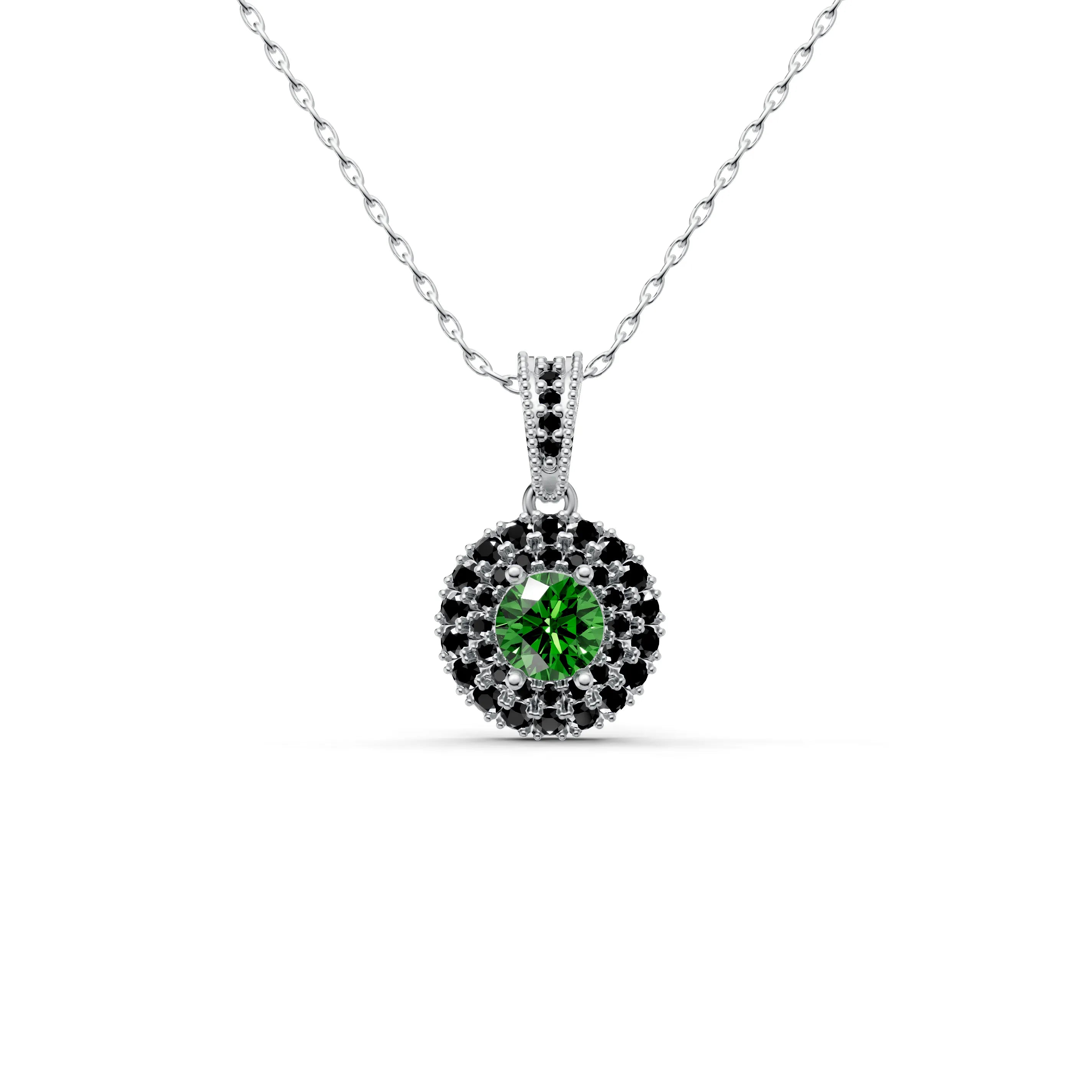 Silver_Emerald_Black