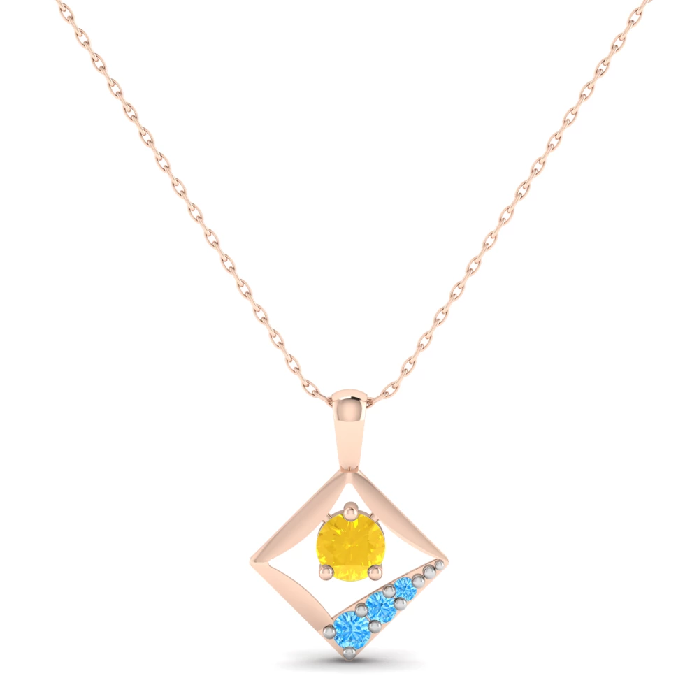 Rose_Citrine_Aquamarine