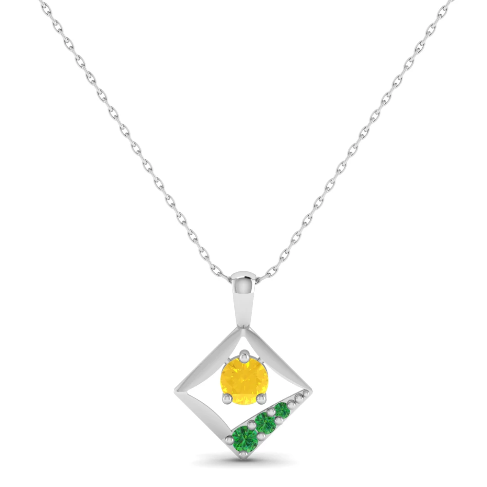 Silver_Citrine_Emerald