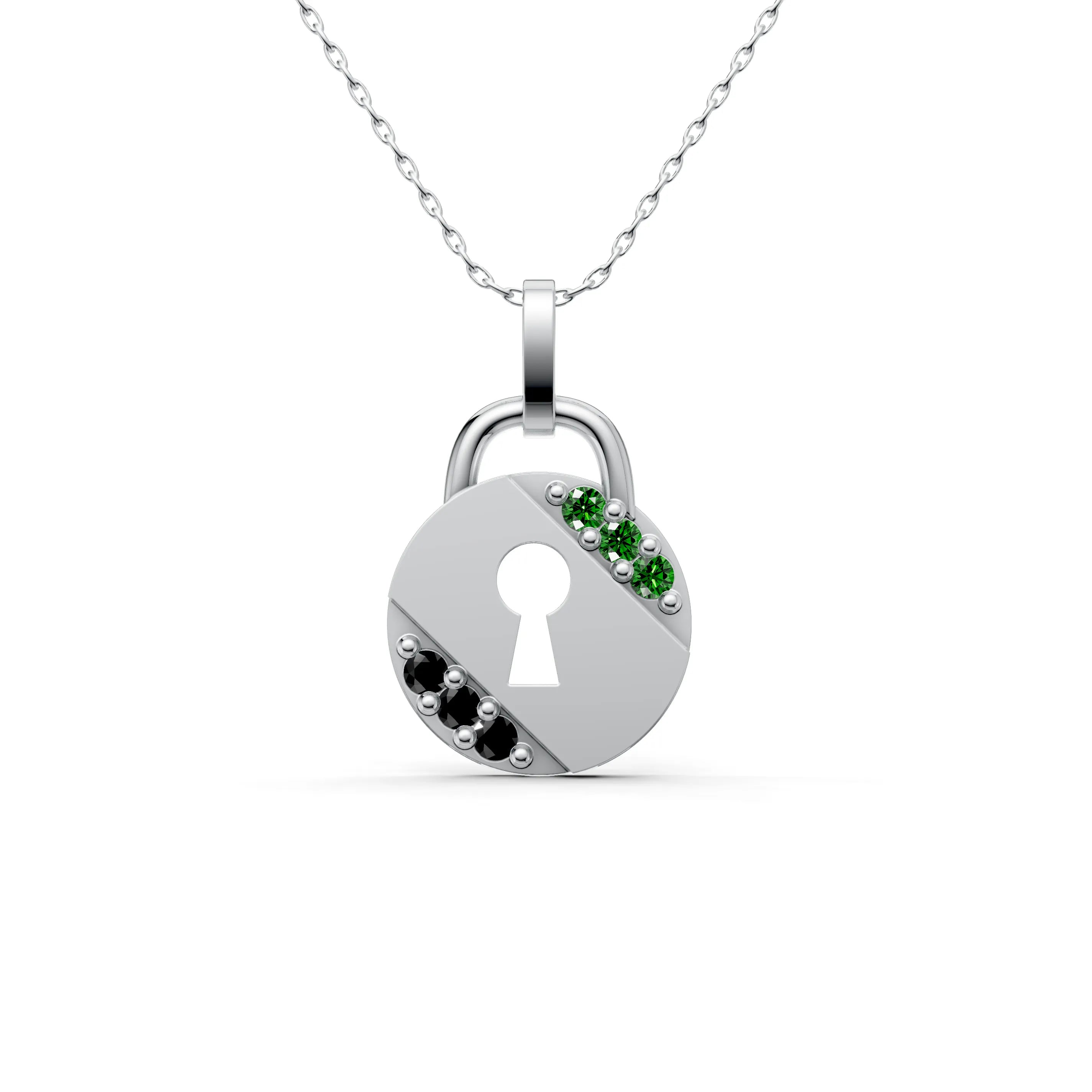 Silver_Emerald_Black