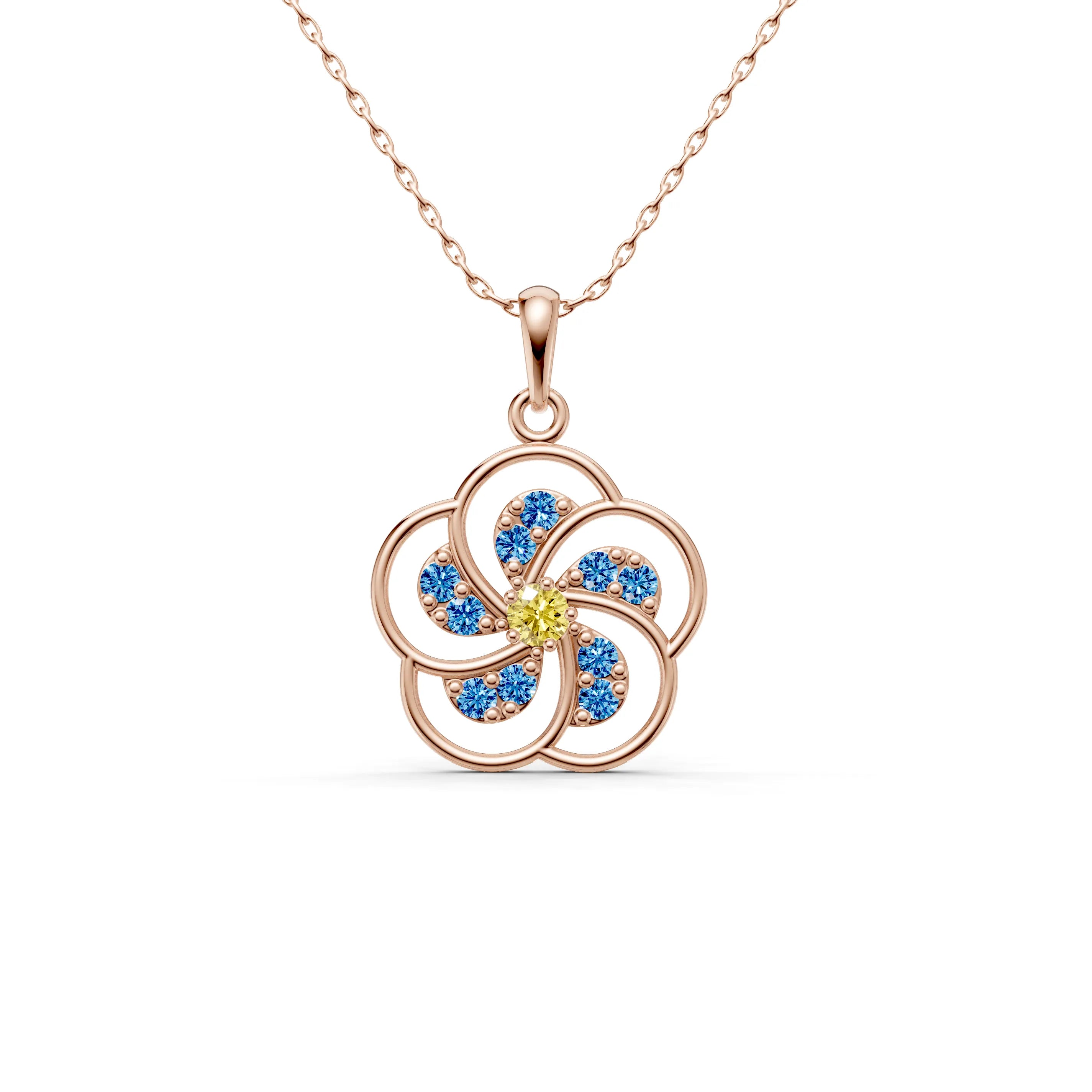 Rose_Citrine_Aquamarine