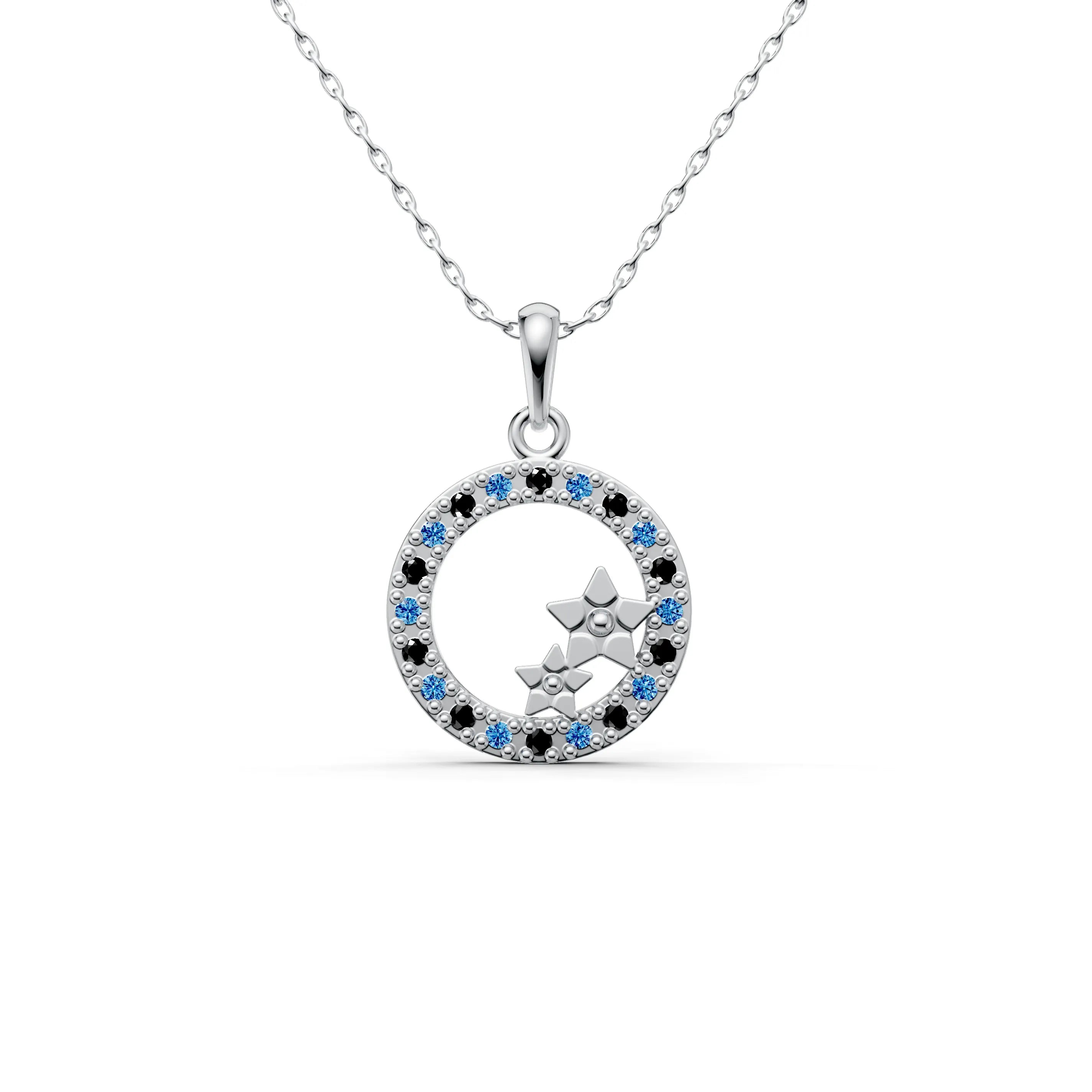 Silver_Black_Aquamarine