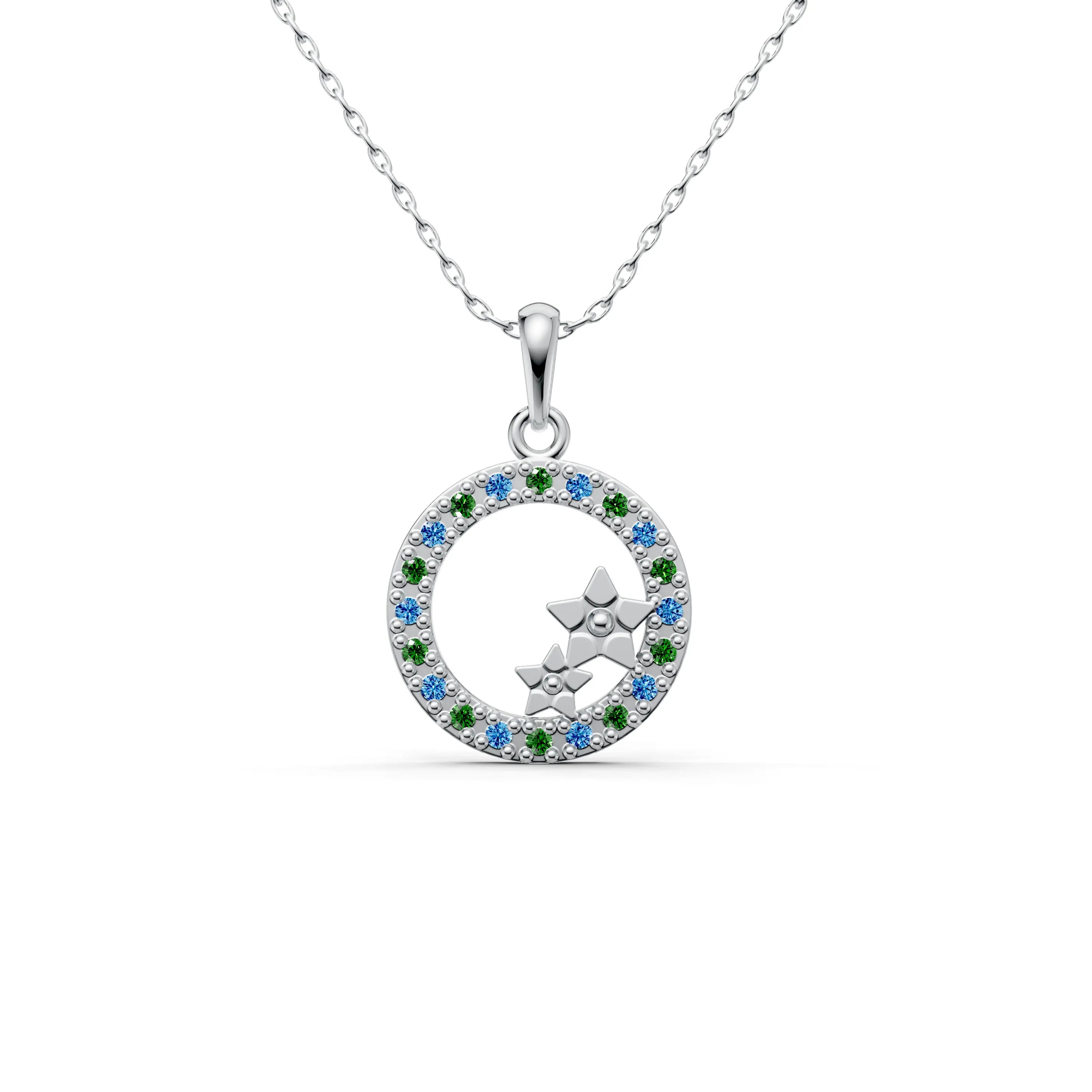 Silver_Emerald_Aquamarine