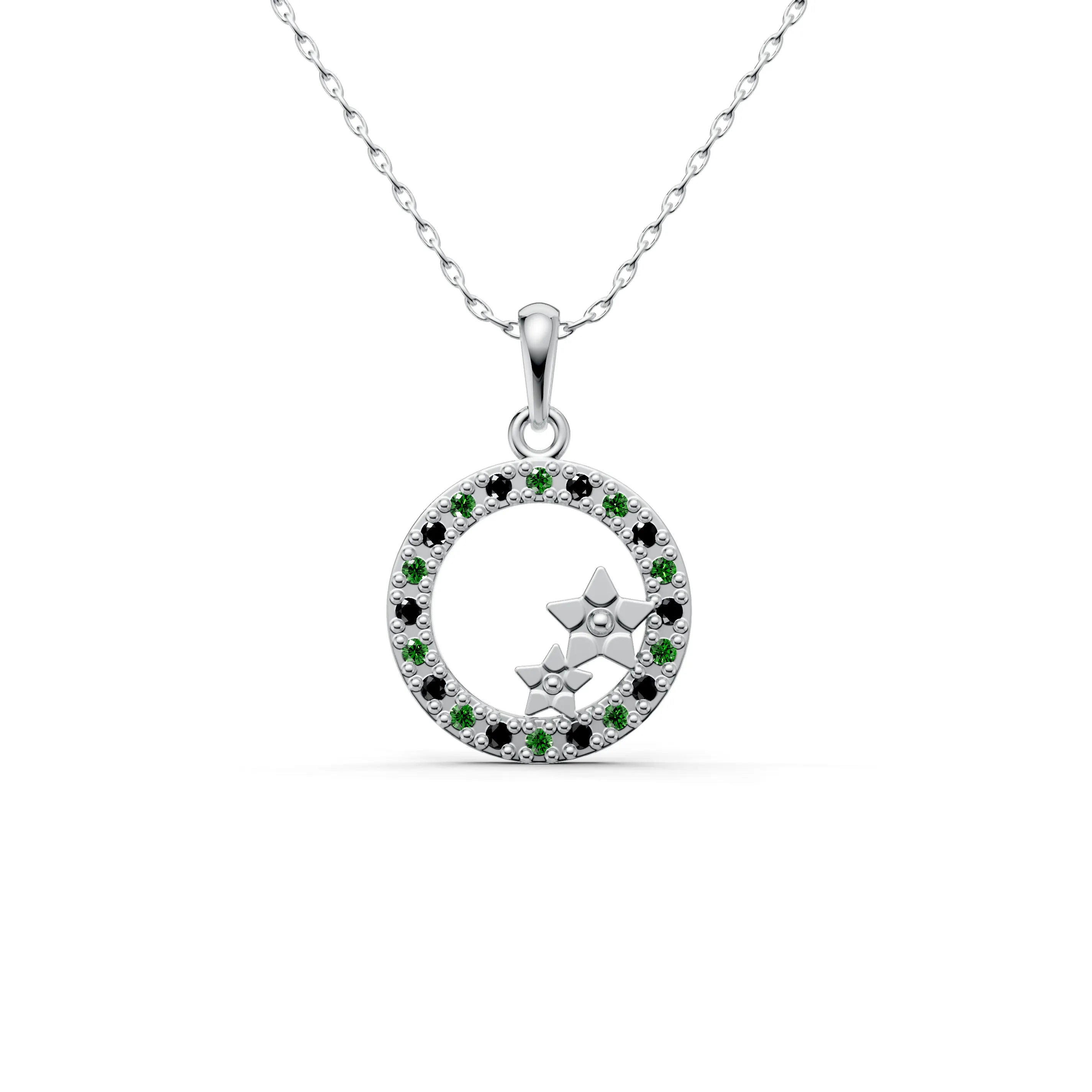 Silver_Emerald_Black
