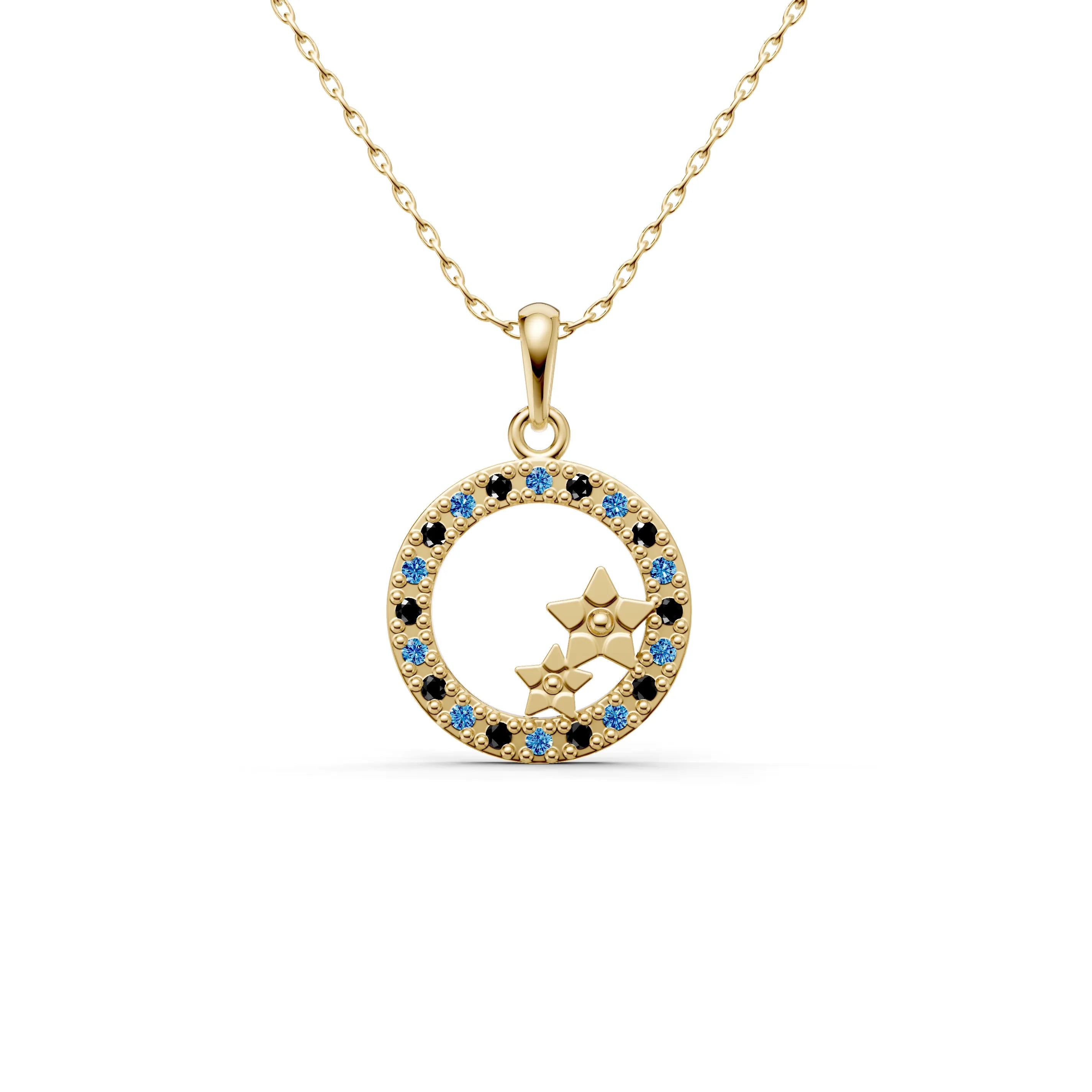 Gold_Aquamarine_Black
