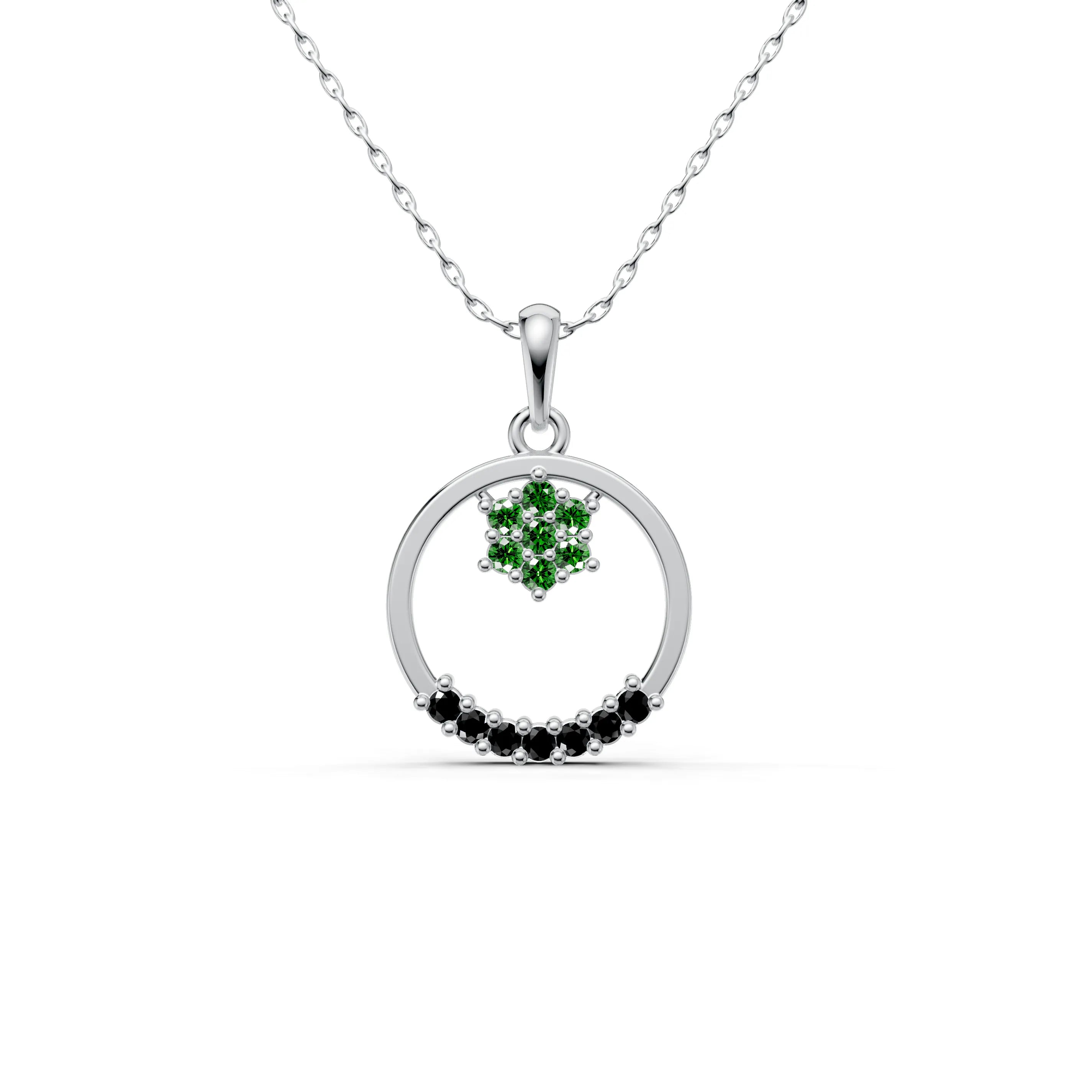 Silver_Emerald_Black
