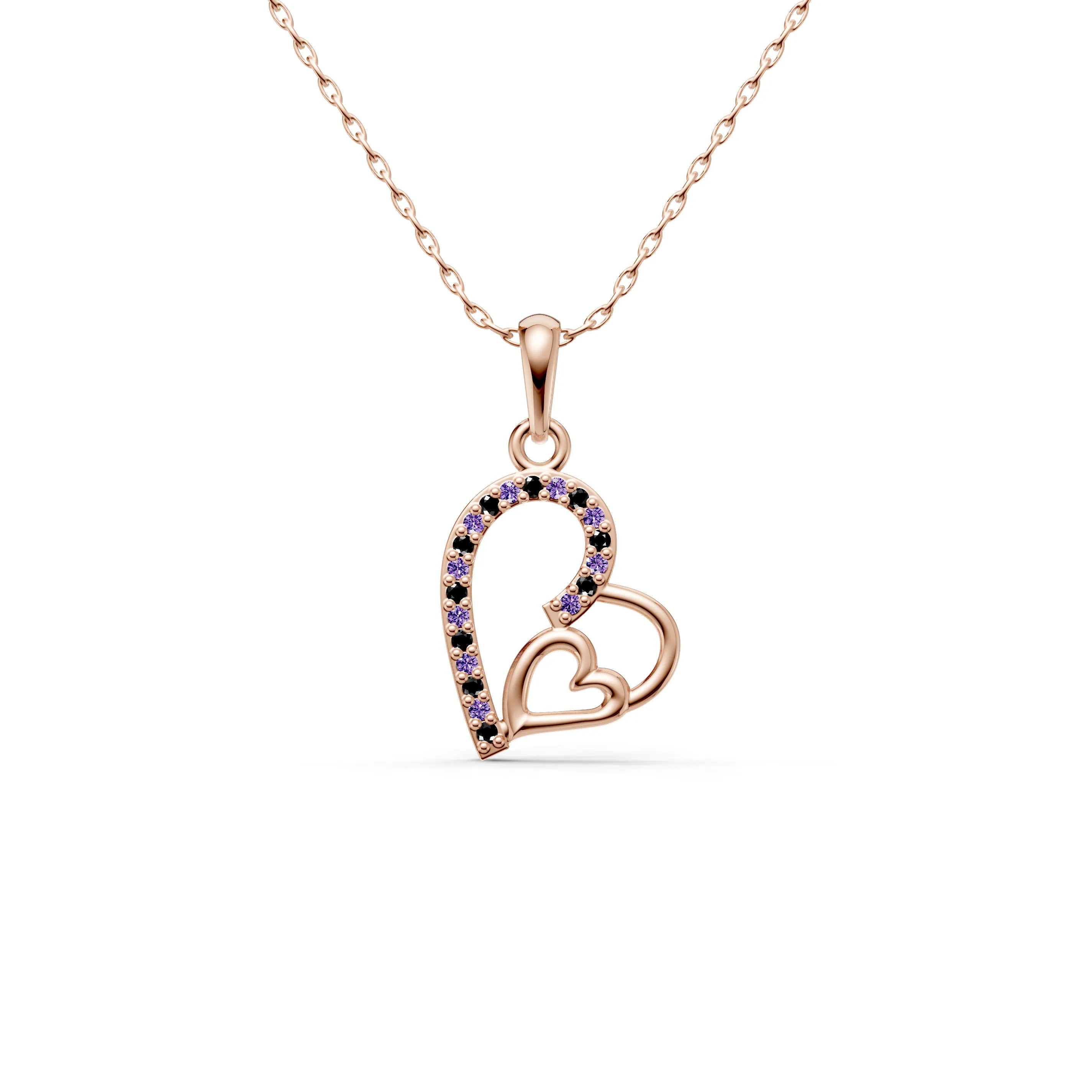 Rose_Amethyst_Black
