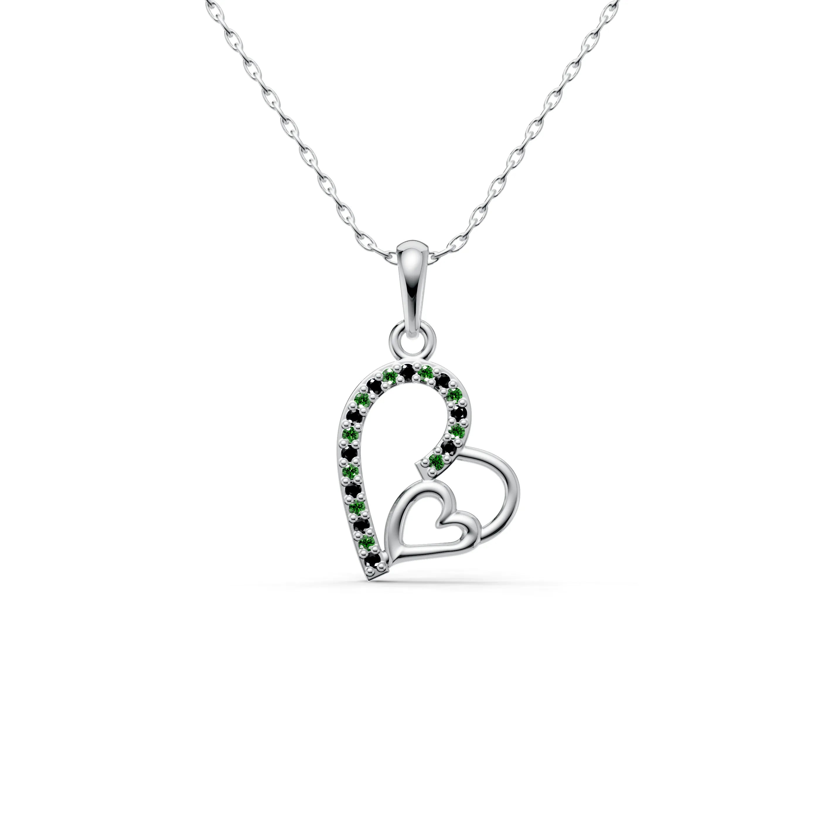 Silver_Emerald_Black