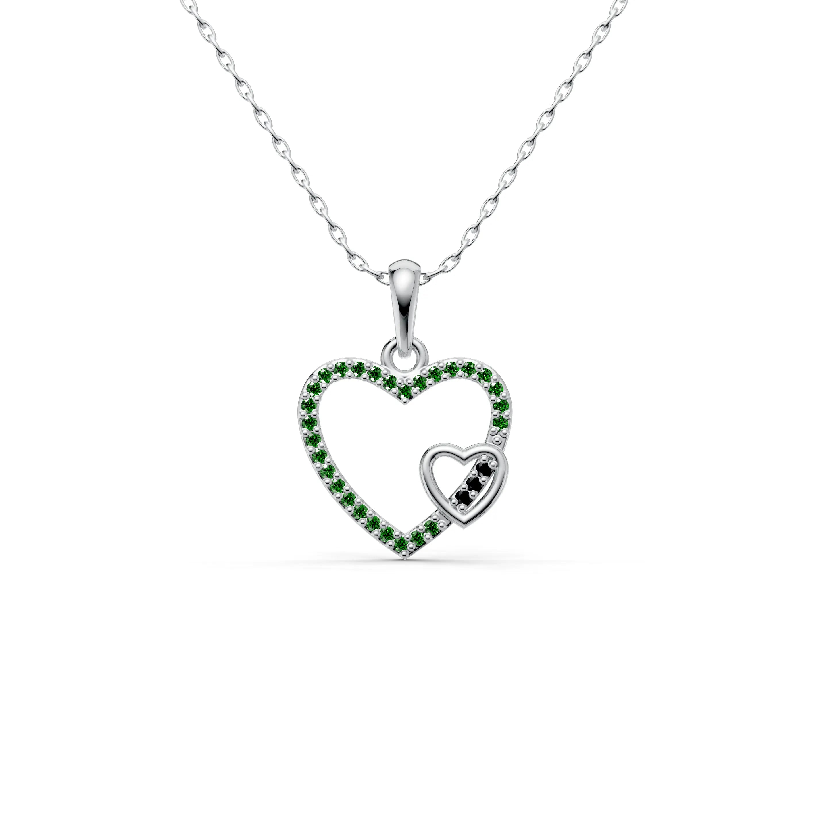 Silver_Emerald_Black