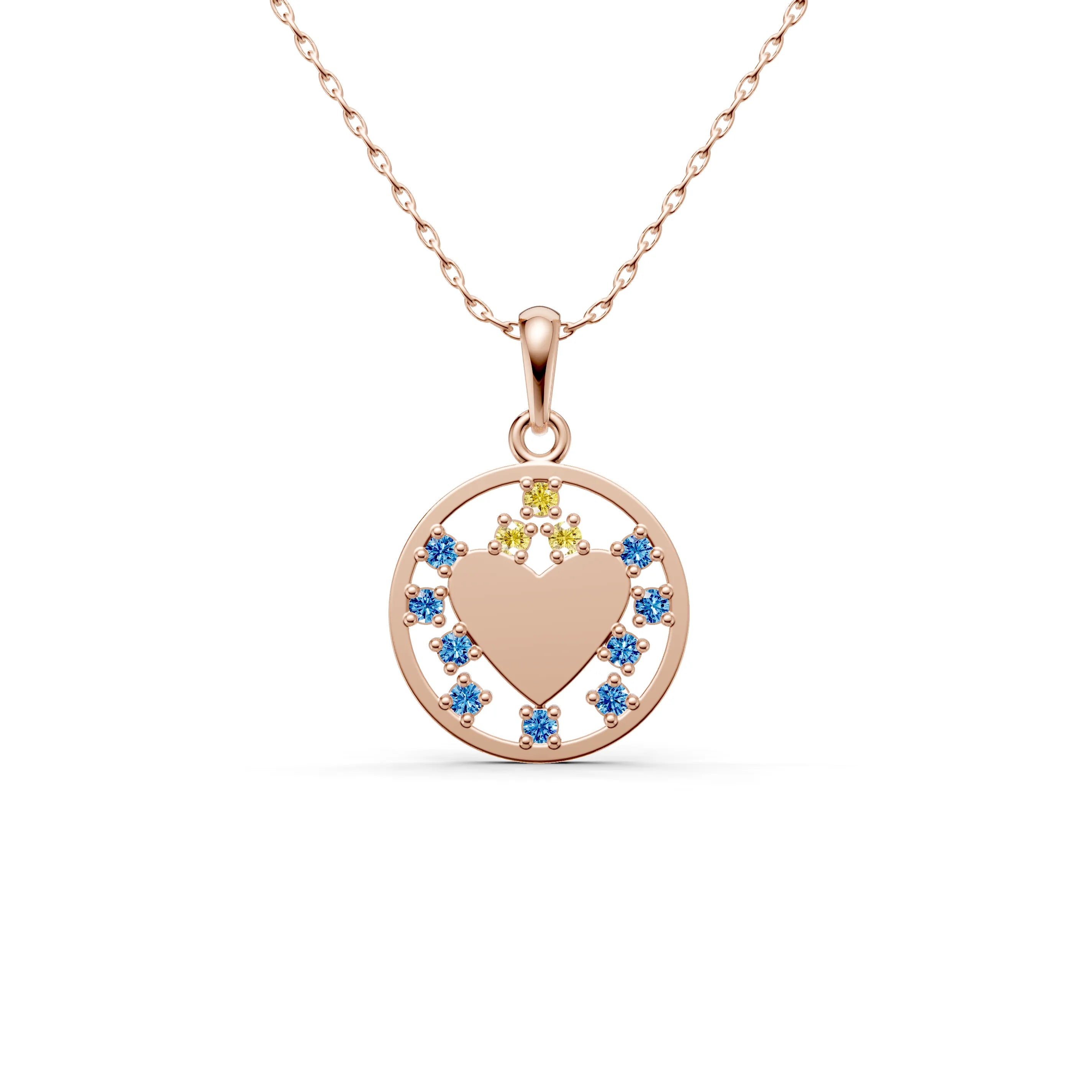 Rose_Citrine_Aquamarine