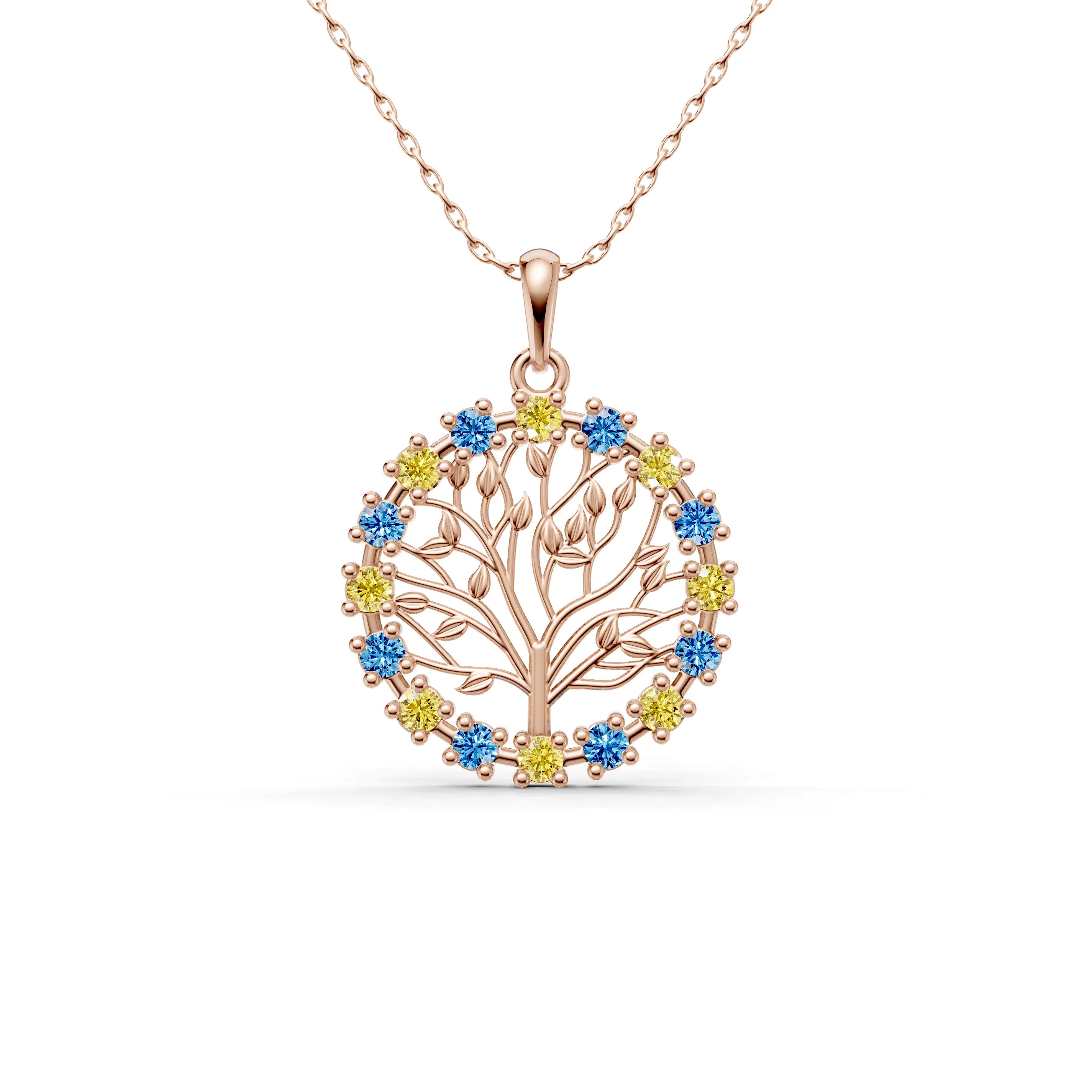 Rose_Citrine_Aquamarine