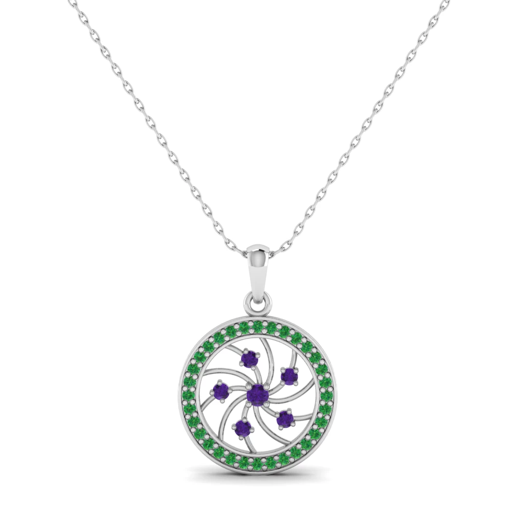 Silver_Amethyst_Emerald