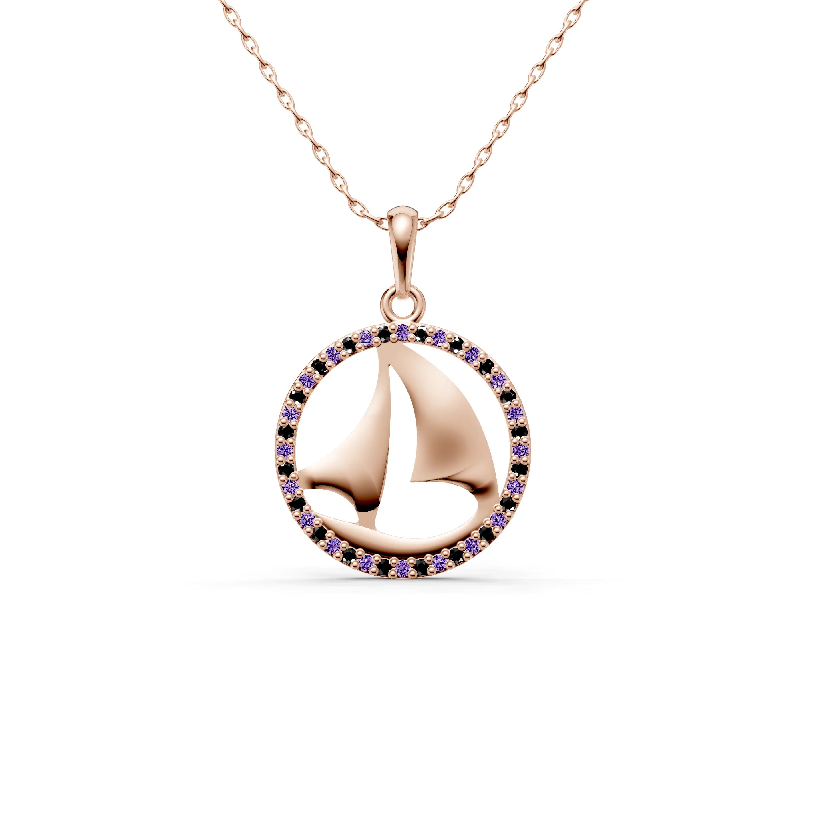 Rose_Amethyst_Black