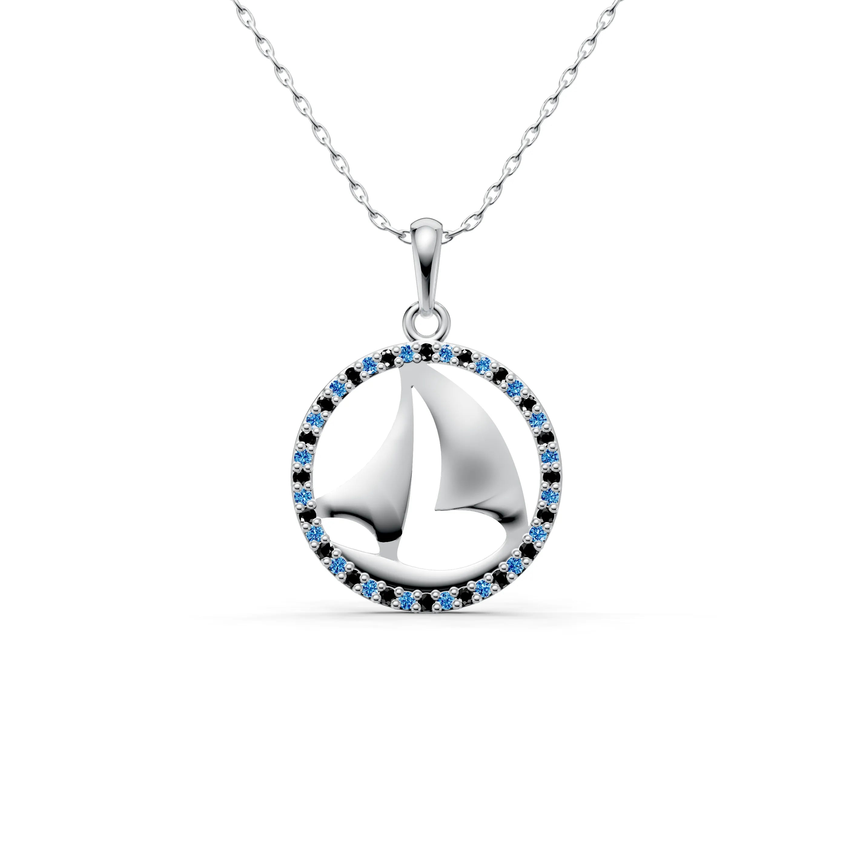 Silver_Black_Aquamarine