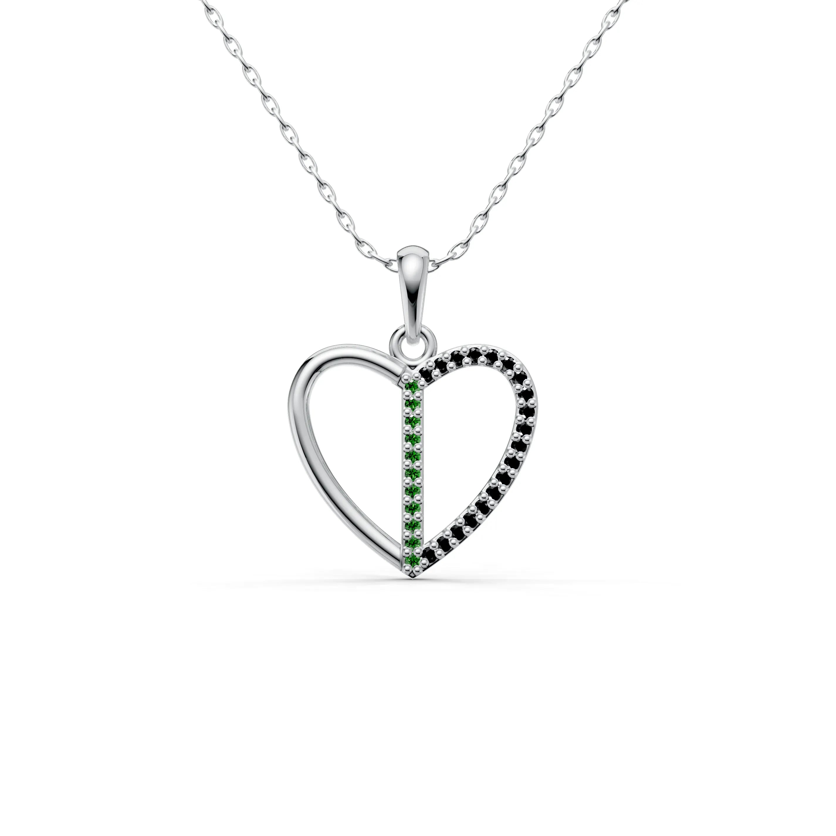 Silver_Emerald_Black