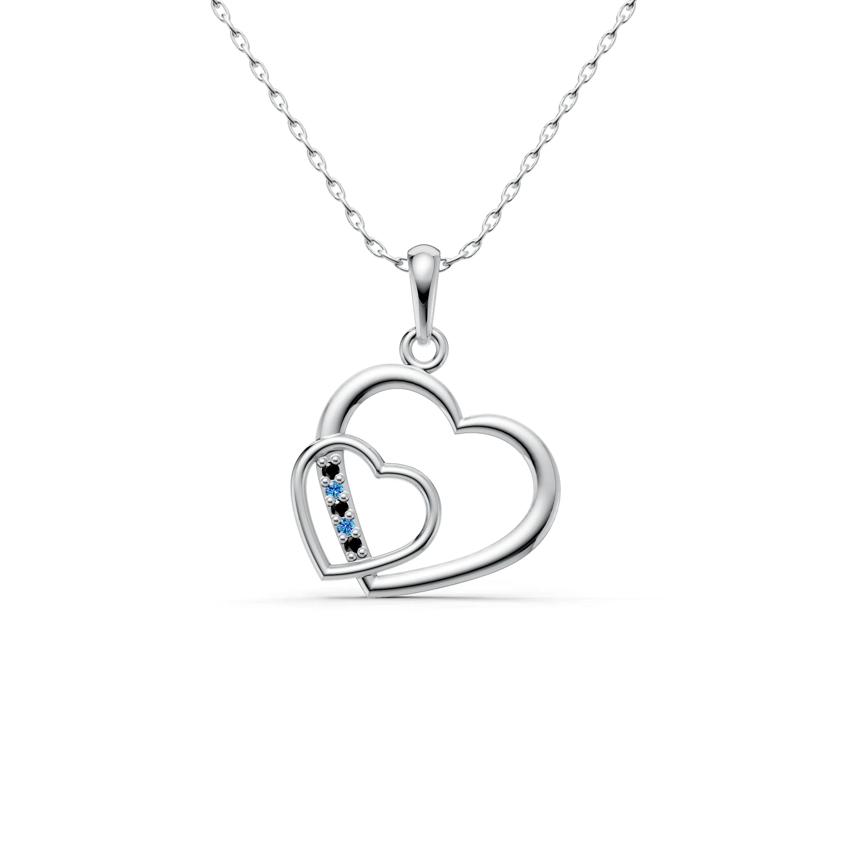 Silver_Black_Aquamarine