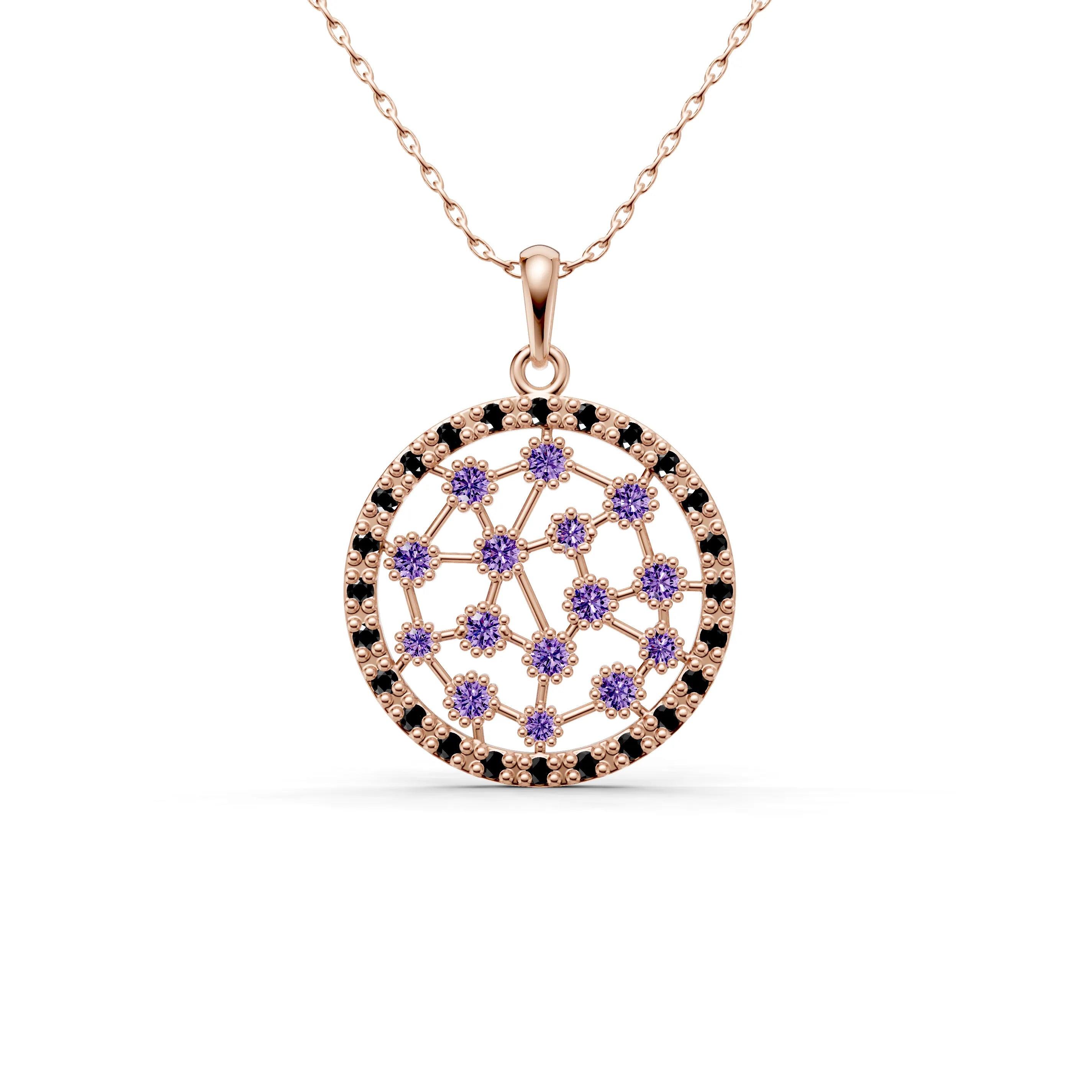Rose_Amethyst_Black